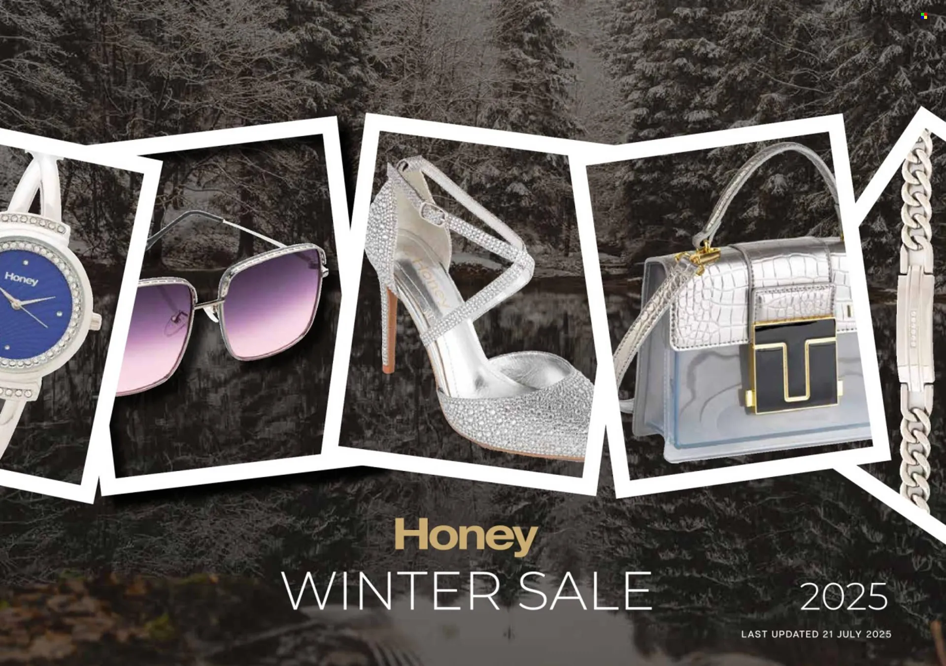 Honey Fashion Accessories catalogue from 20 July to 28 July 2025 - Catalogue Page 1