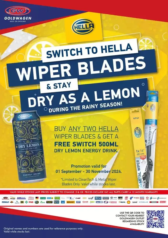 Latest Specials from 11 October to 30 November 2024 - Catalogue Page 20