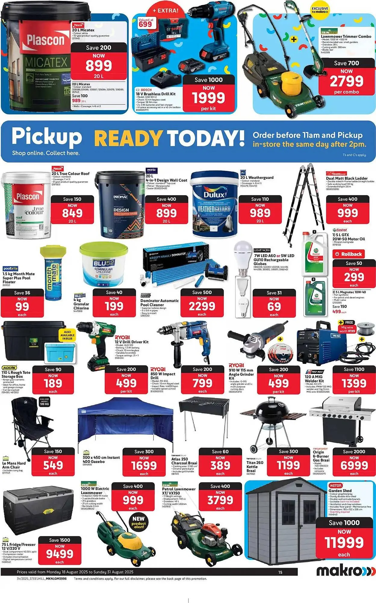 Makro catalogue from 18 August to 31 August 2025 - Catalogue Page 15