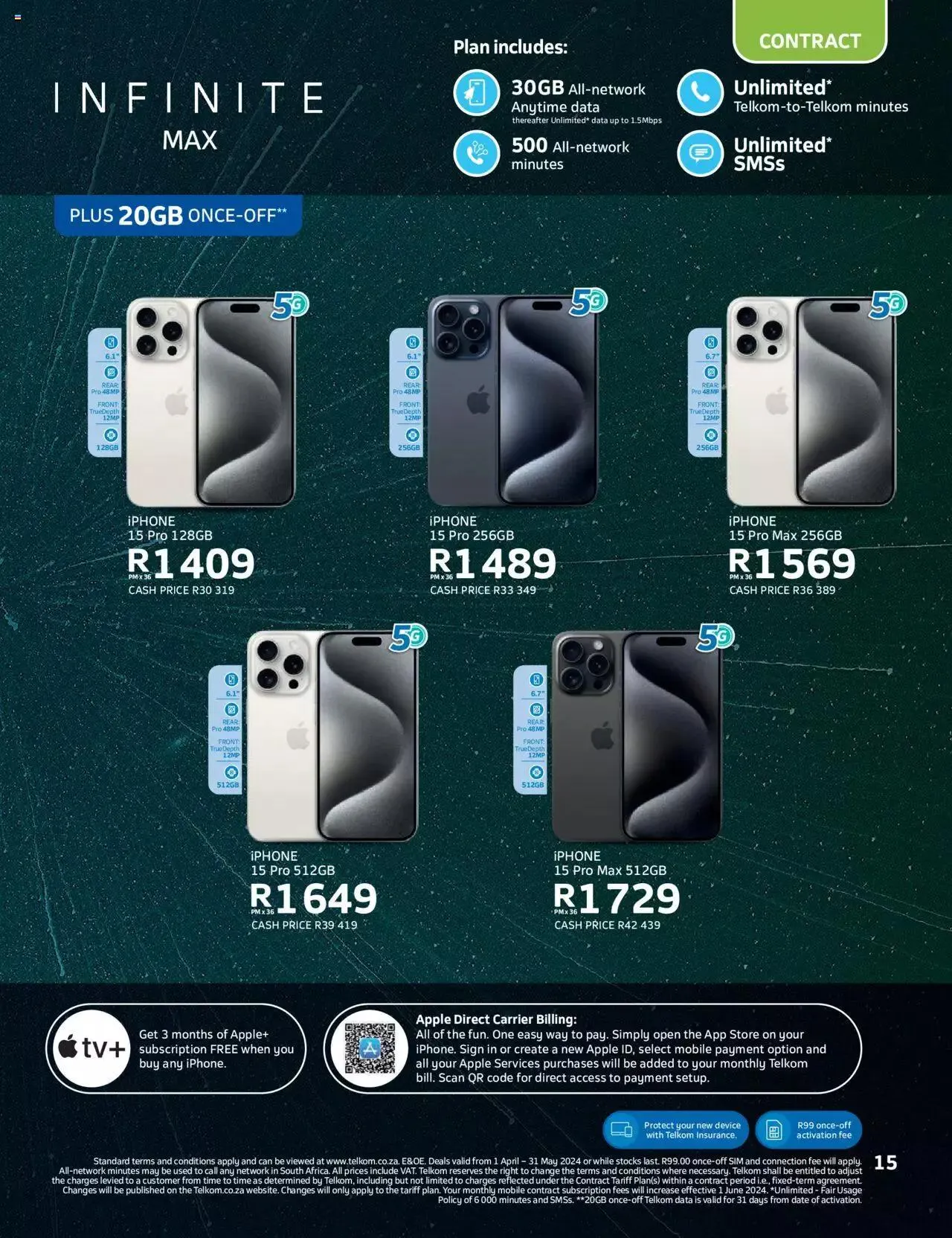 Telkom Deals from 1 April to 31 May 2024 - Catalogue Page 15