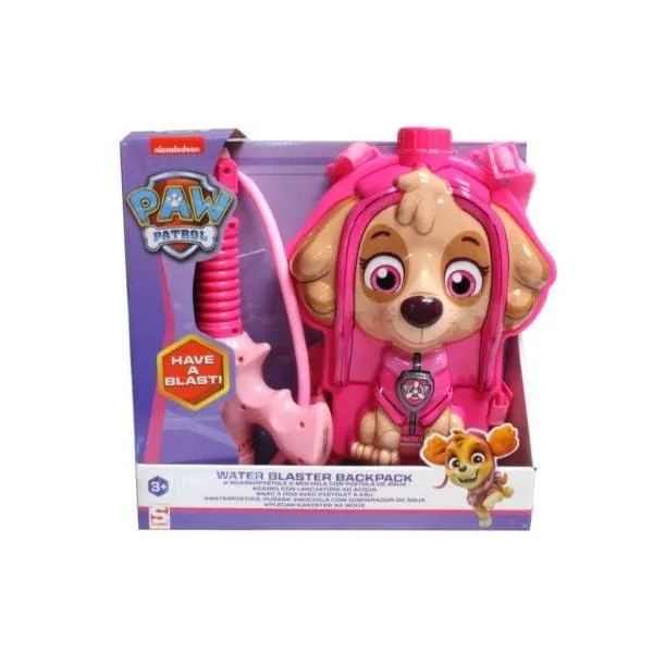 Paw Patrol Skye Water Blaster Backpack