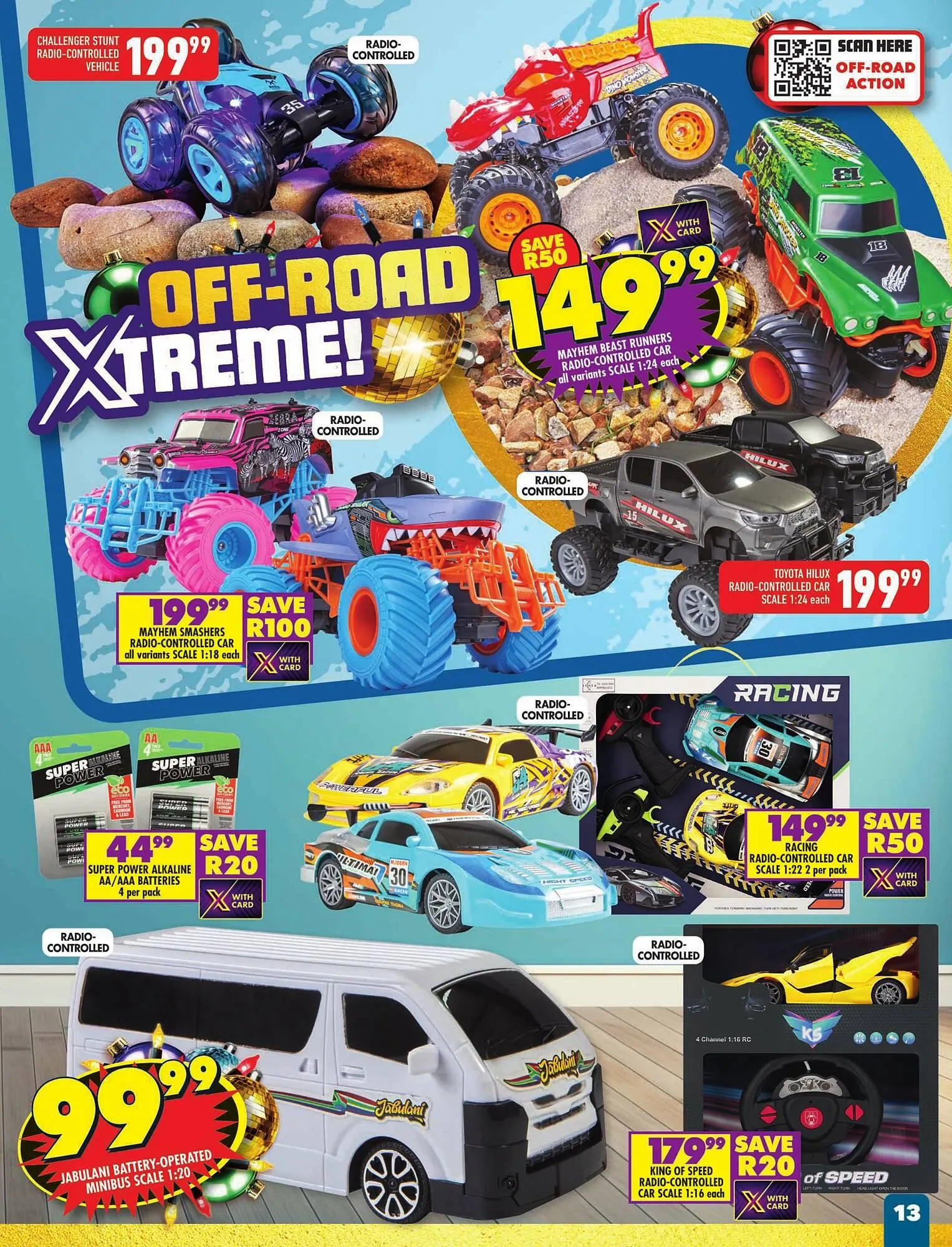 Shoprite catalogue from 24 November to 28 December 2025 - Catalogue Page 13