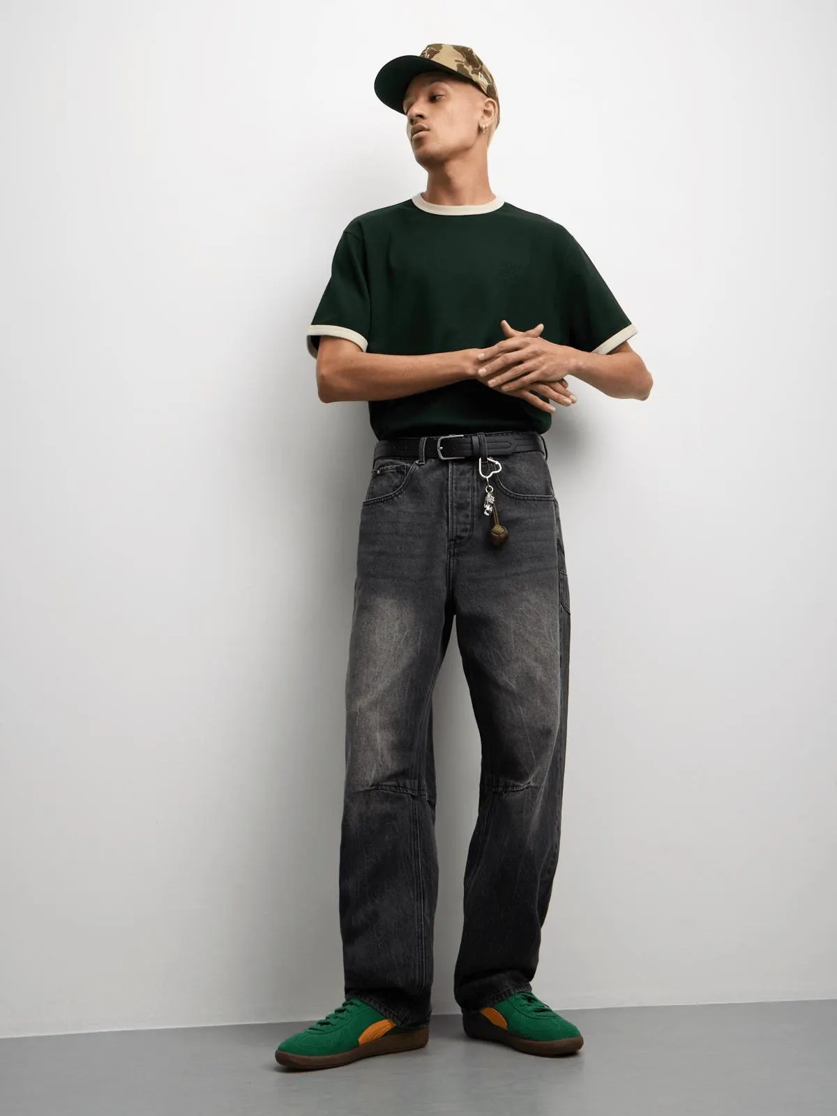 Redbat Classics Men's Green T-Shirt