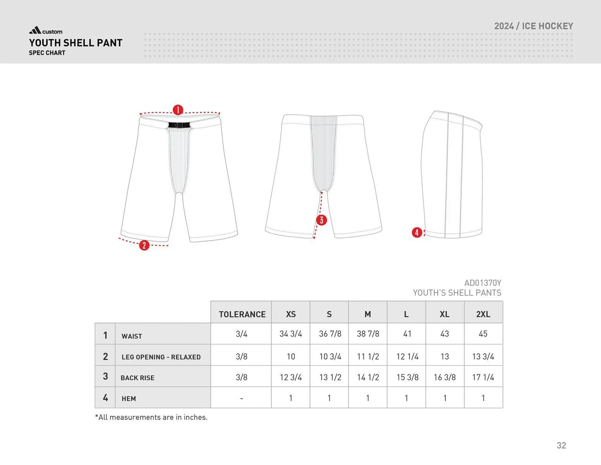 Adidas catalogue from 19 July to 31 December 2024 - Catalogue Page 32