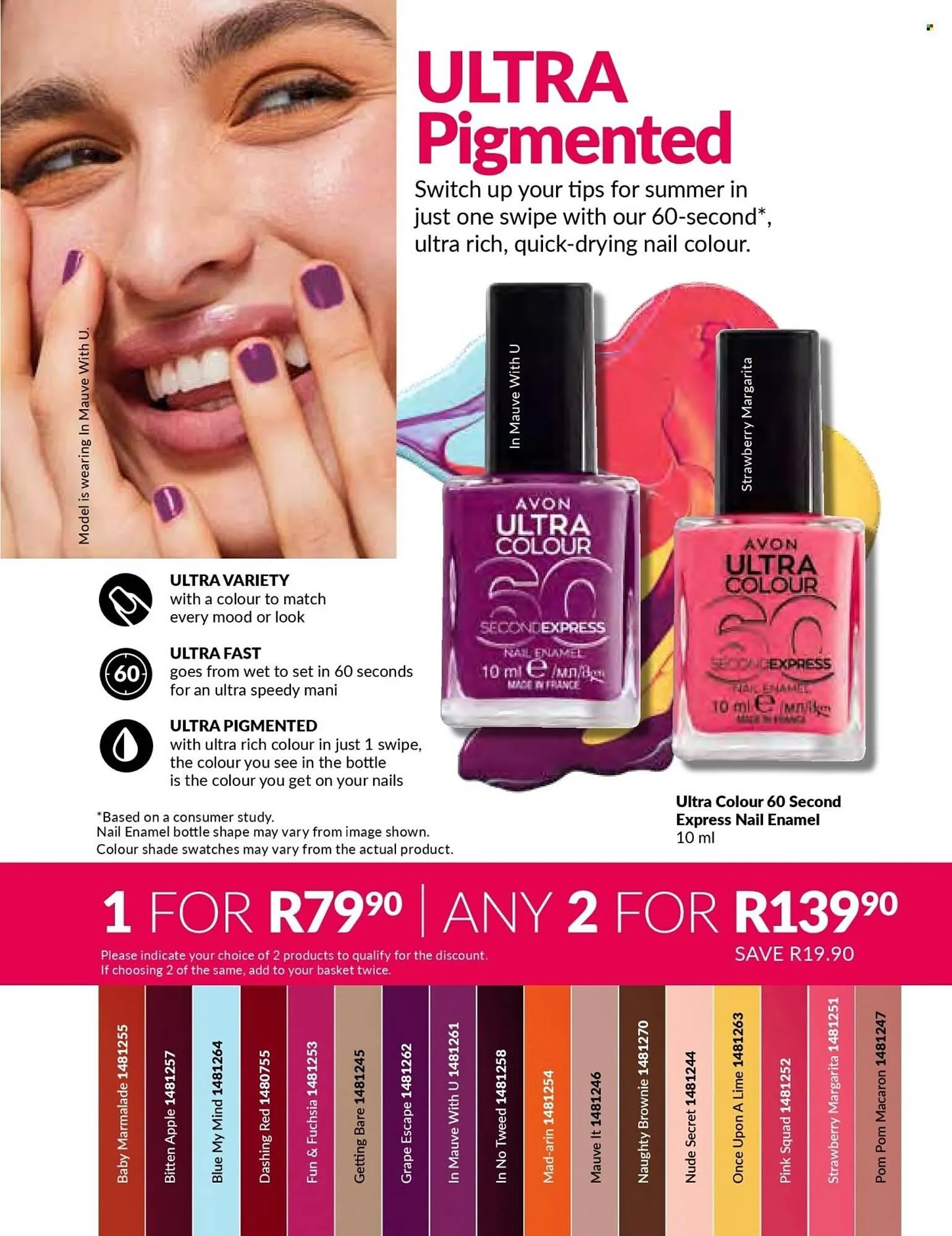 AVON catalogue from 1 October to 3 November 2025 - Catalogue Page 69