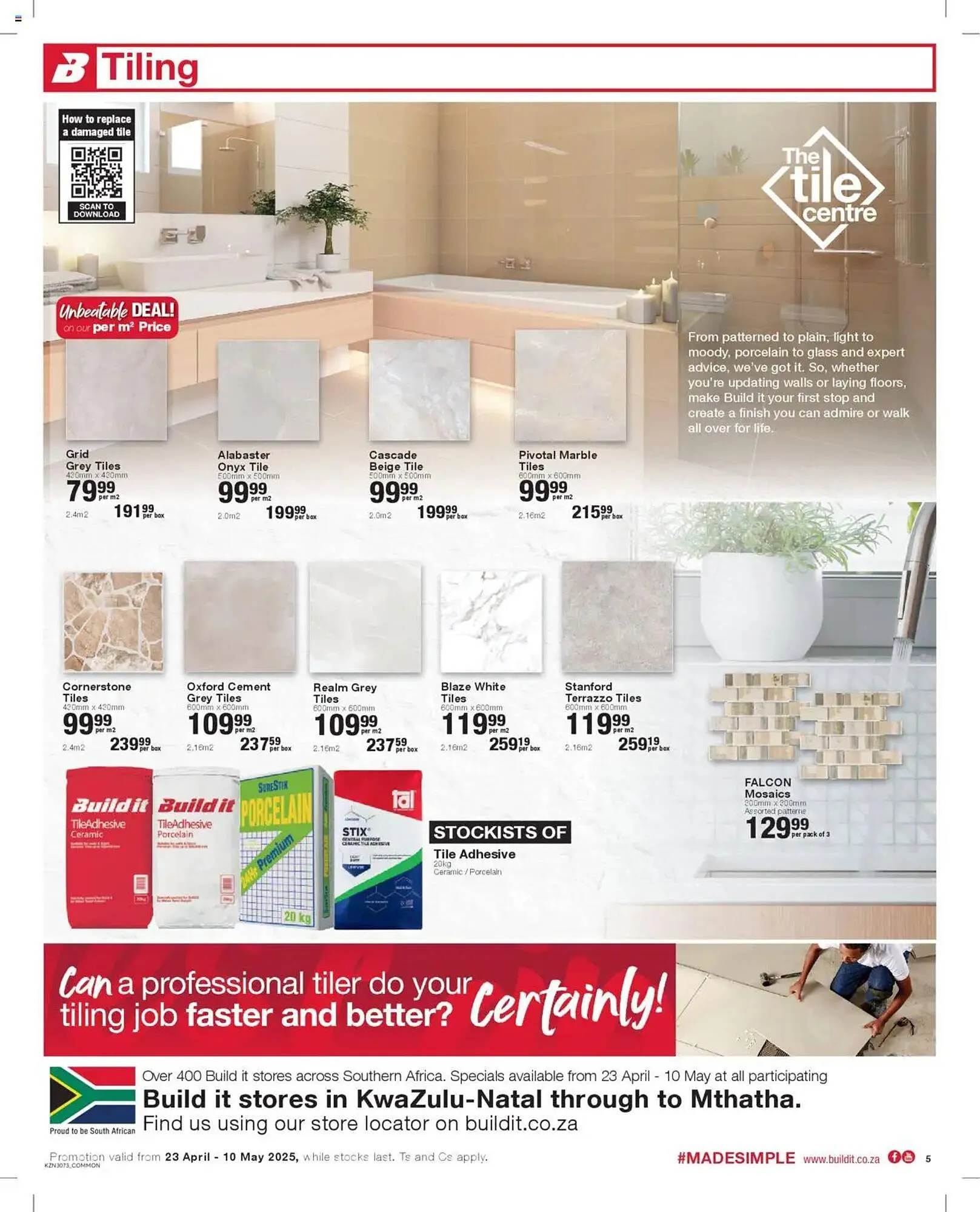 Build It catalogue from 23 April to 10 May 2025 - Catalogue Page 5