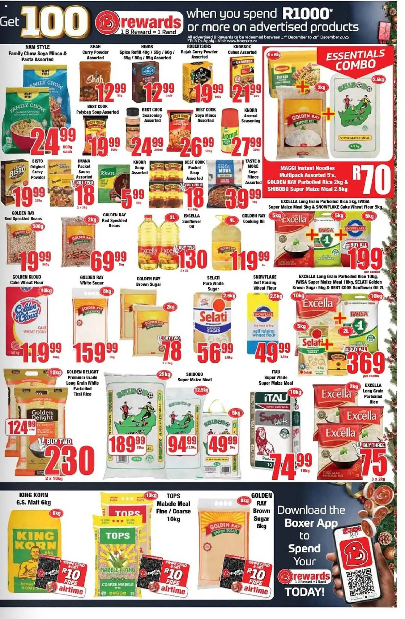 Boxer catalogue from 1 December to 16 December 2025 - Catalogue Page 9