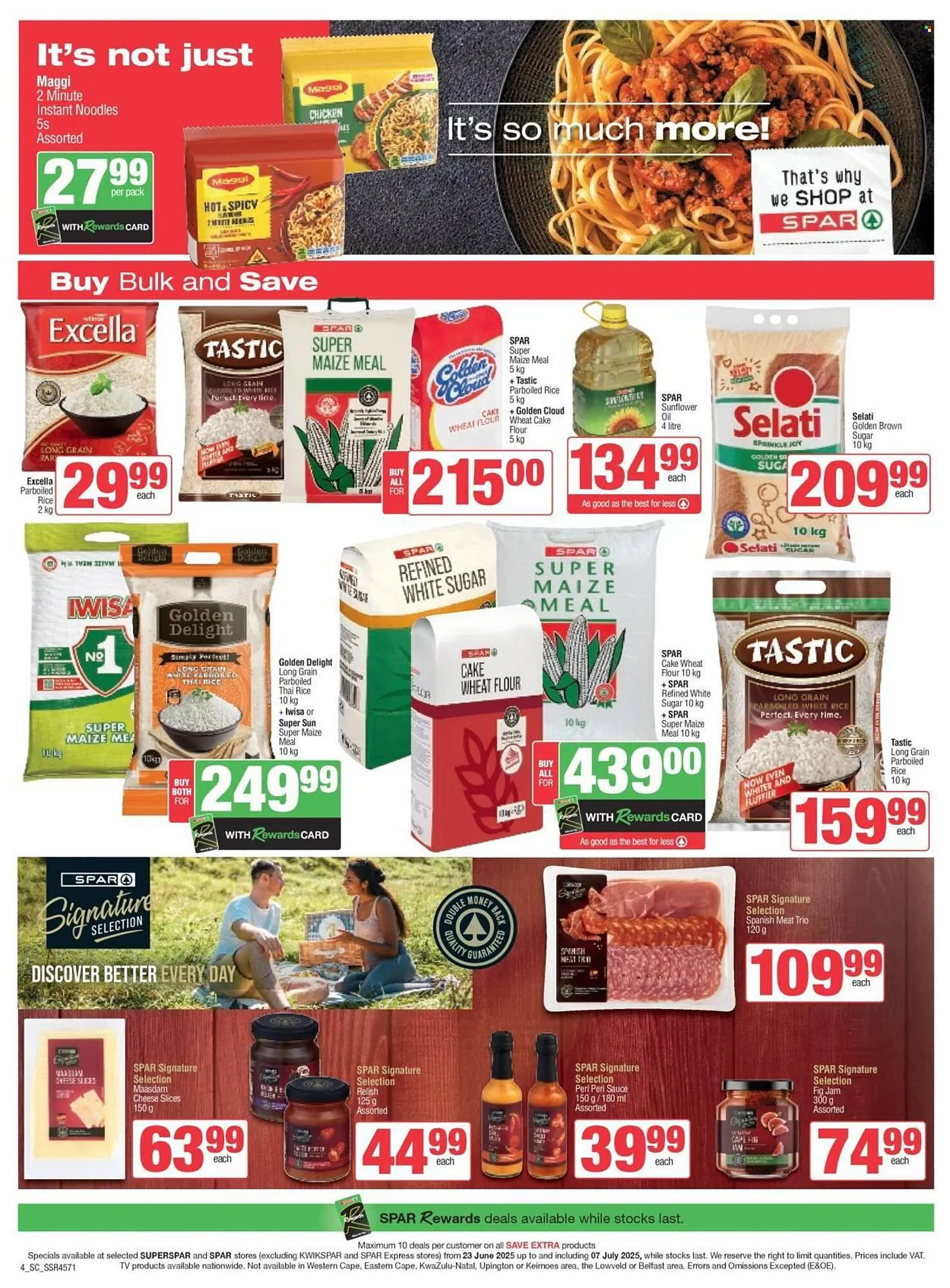 Spar catalogue from 23 June to 7 July 2025 - Catalogue Page 4