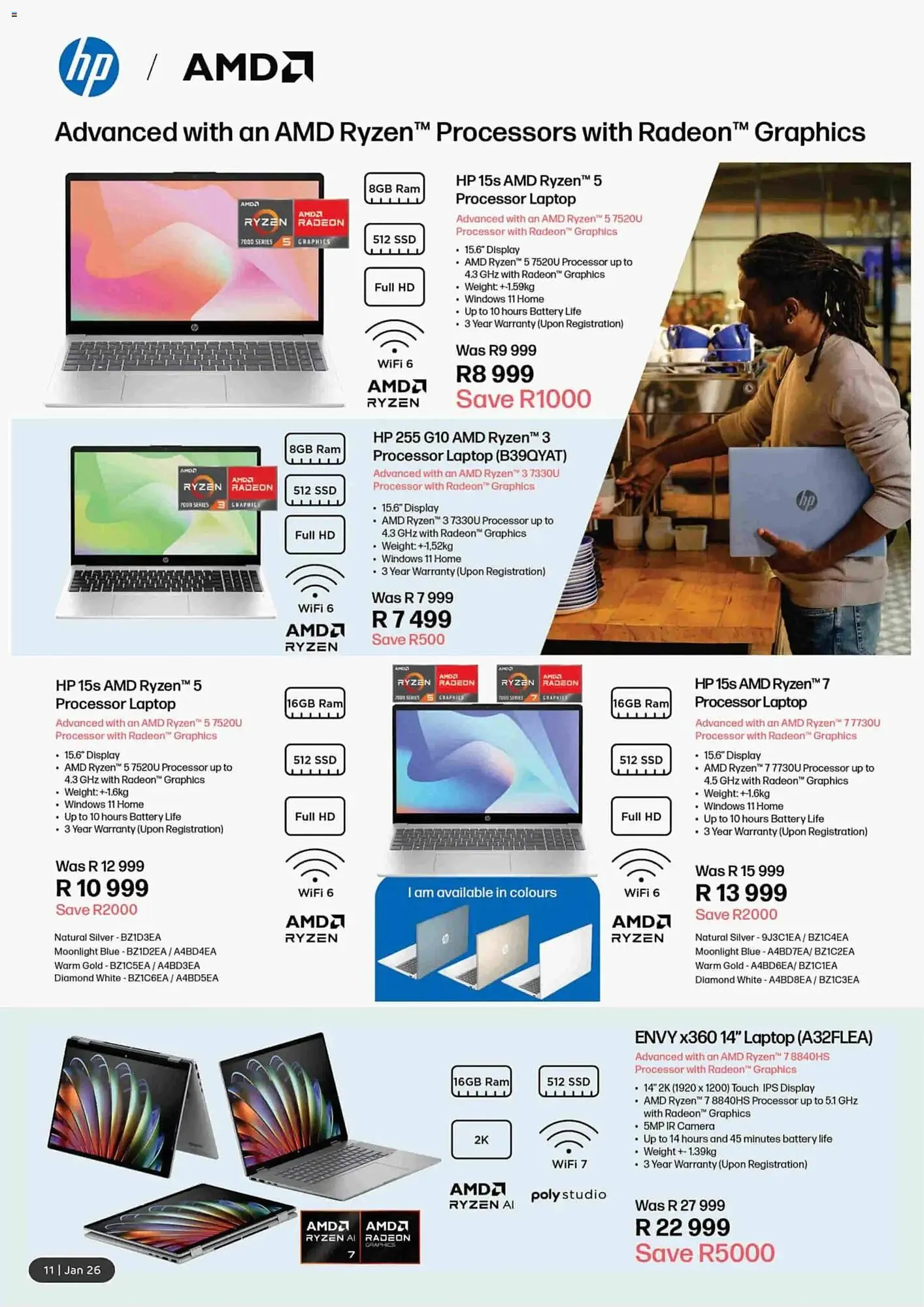 Computer Mania catalogue from 31 December to 31 January 2026 - Catalogue Page 12