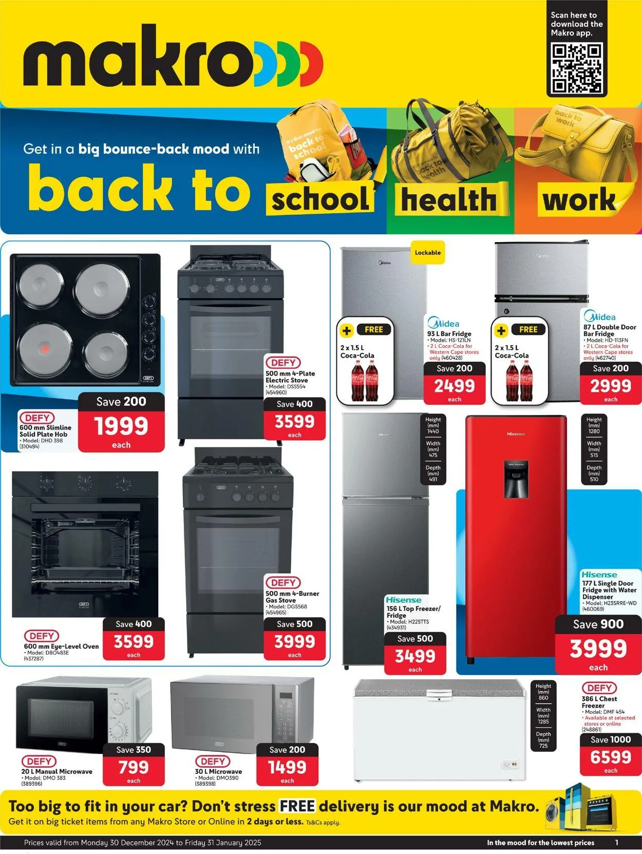 Makro Current catalogue from 30 December to 31 January 2026 - Catalogue Page 1