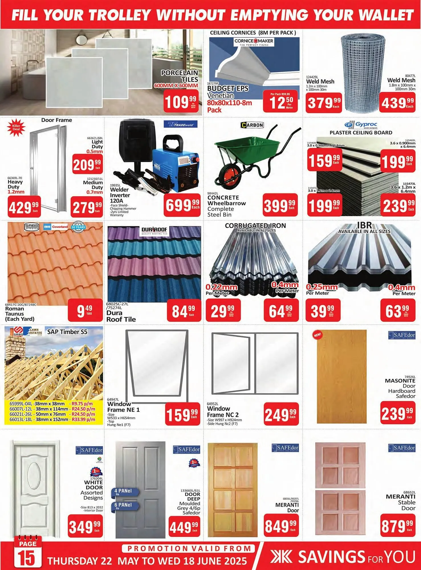 KitKat Cash and Carry catalogue from 22 May to 18 June 2025 - Catalogue Page 15