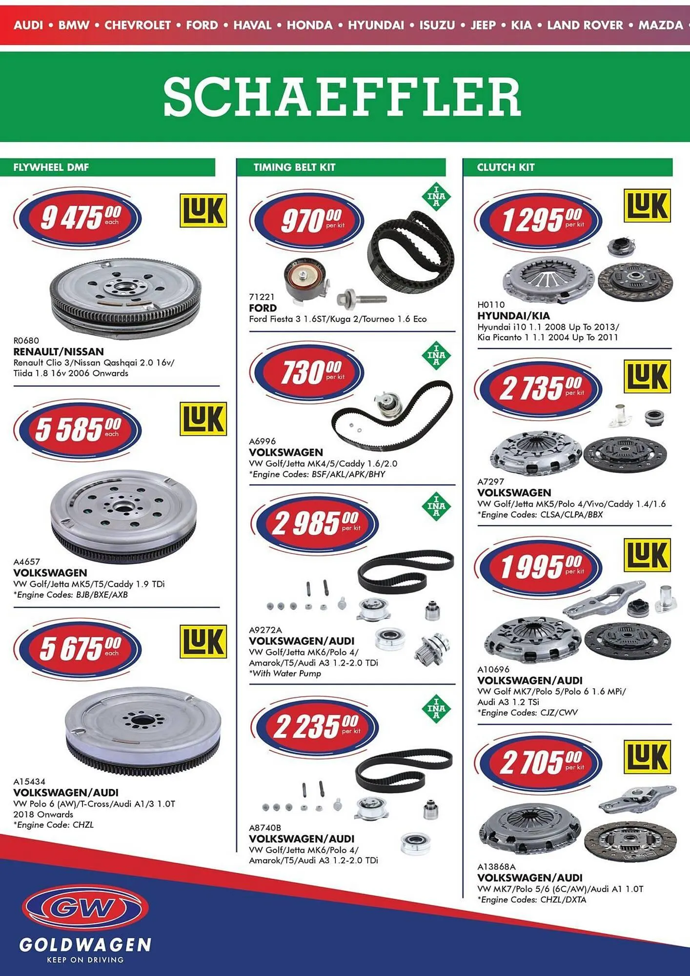 Goldwagen catalogue from 1 April to 7 April 2025 - Catalogue Page 4