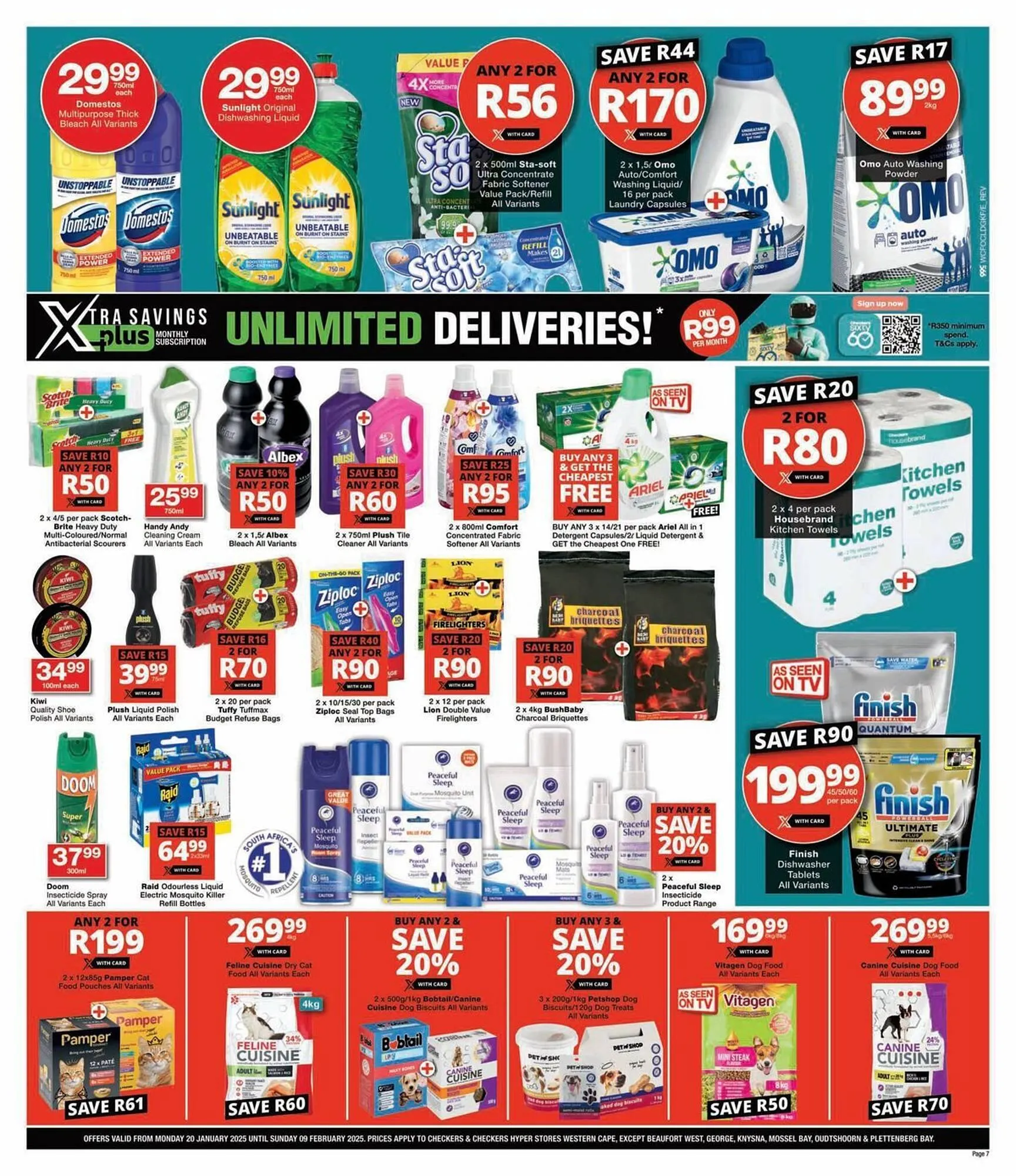 Checkers catalogue from 20 January to 9 February 2025 - Catalogue Page 7