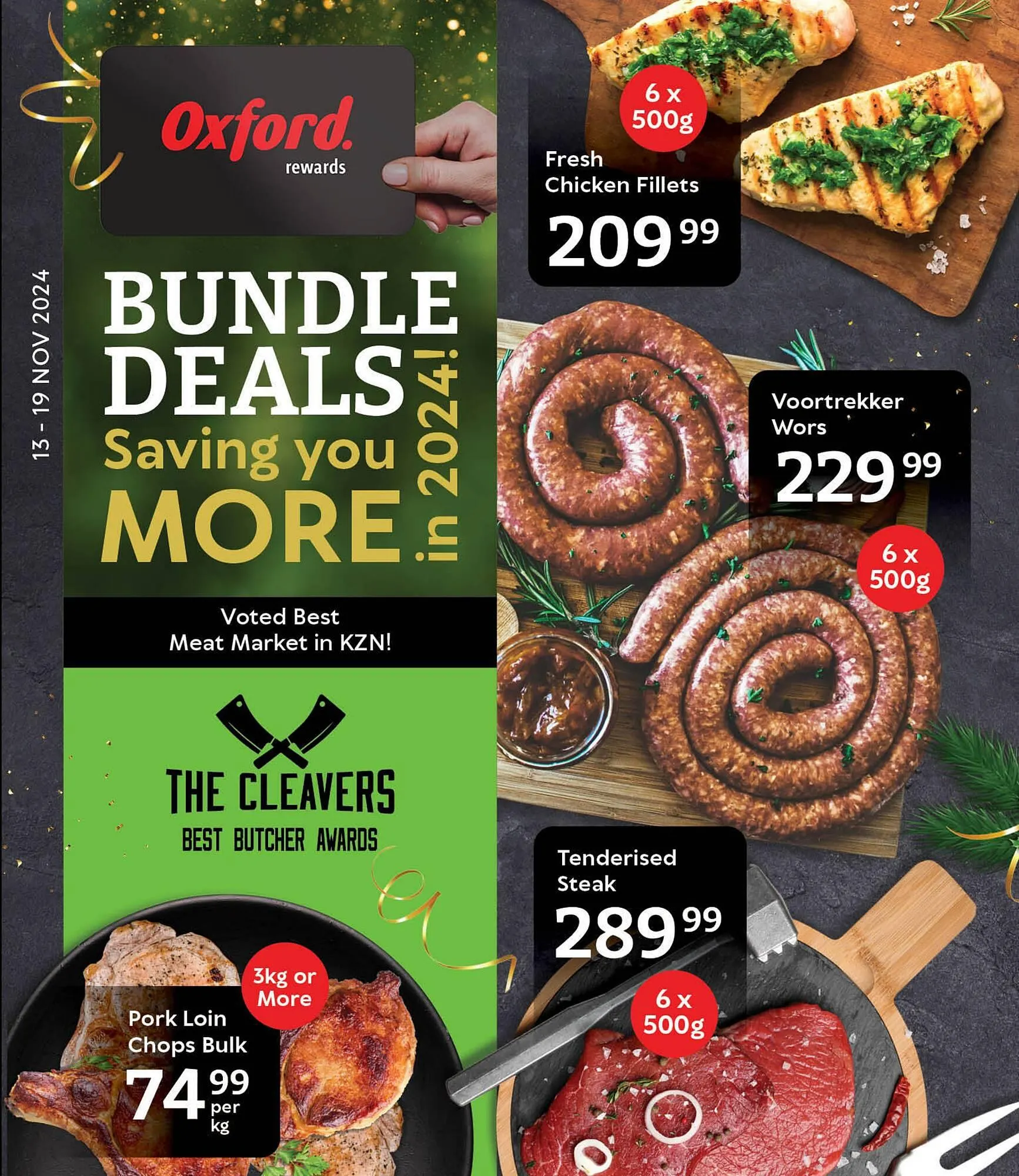 Oxford Freshmarket catalogue from 13 November to 19 November 2024 - Catalogue Page 2
