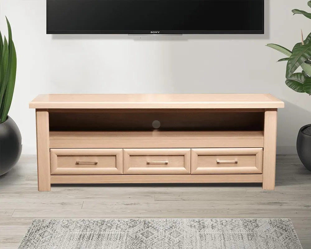 Zenandi TV Stand 3 Drawer