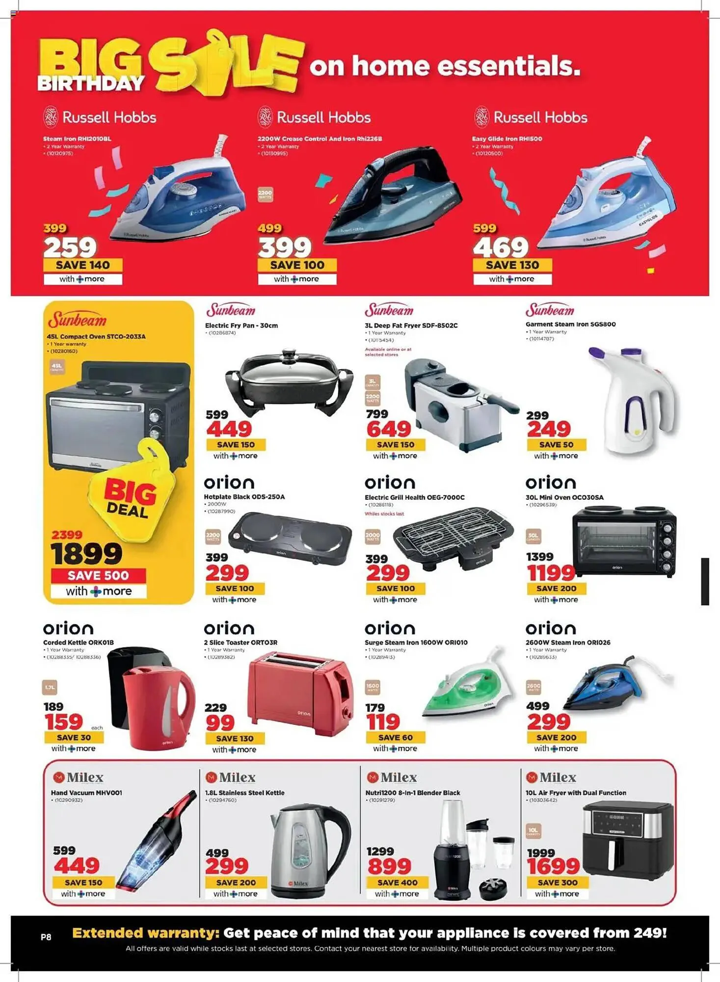HiFi Corp catalogue from 25 September to 28 October 2025 - Catalogue Page 8