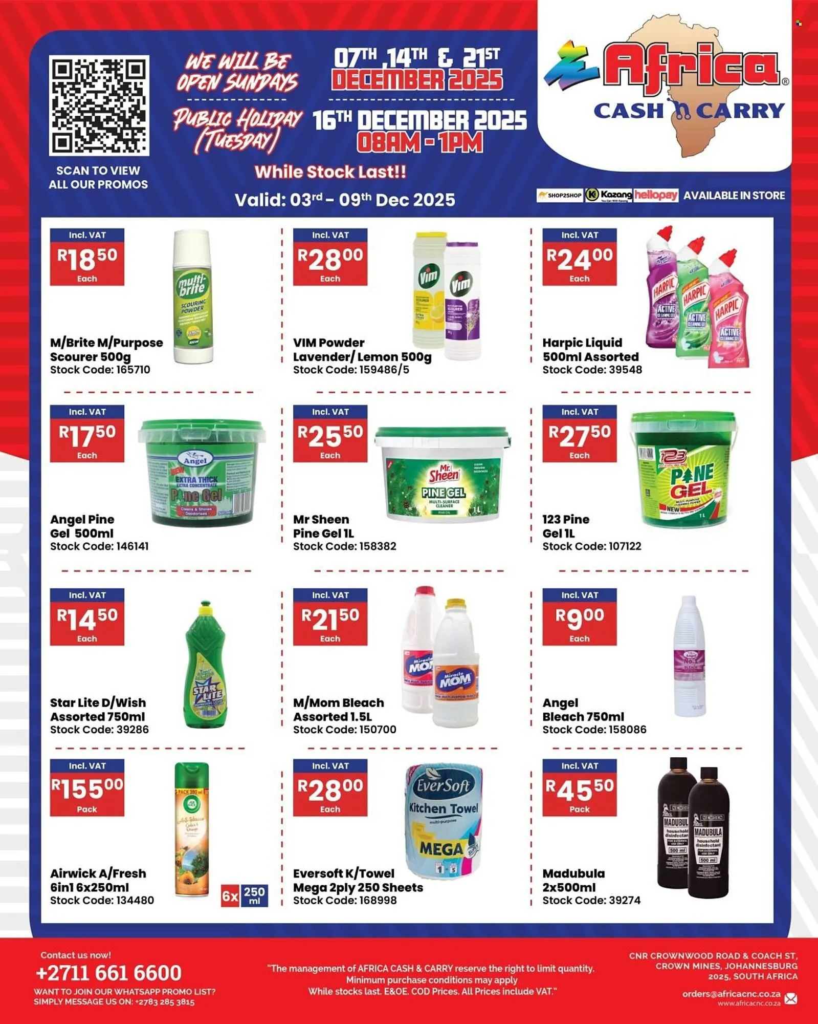 Africa Cash and Carry catalogue - 1