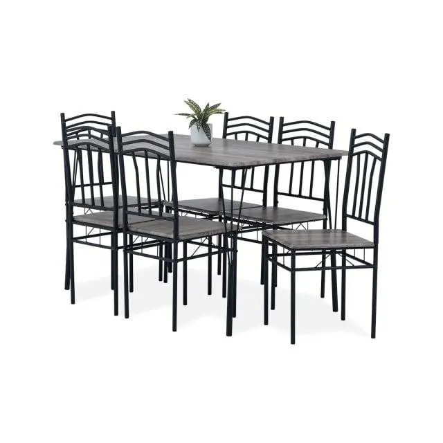 Camilla 6-Seater Dining Room Suite