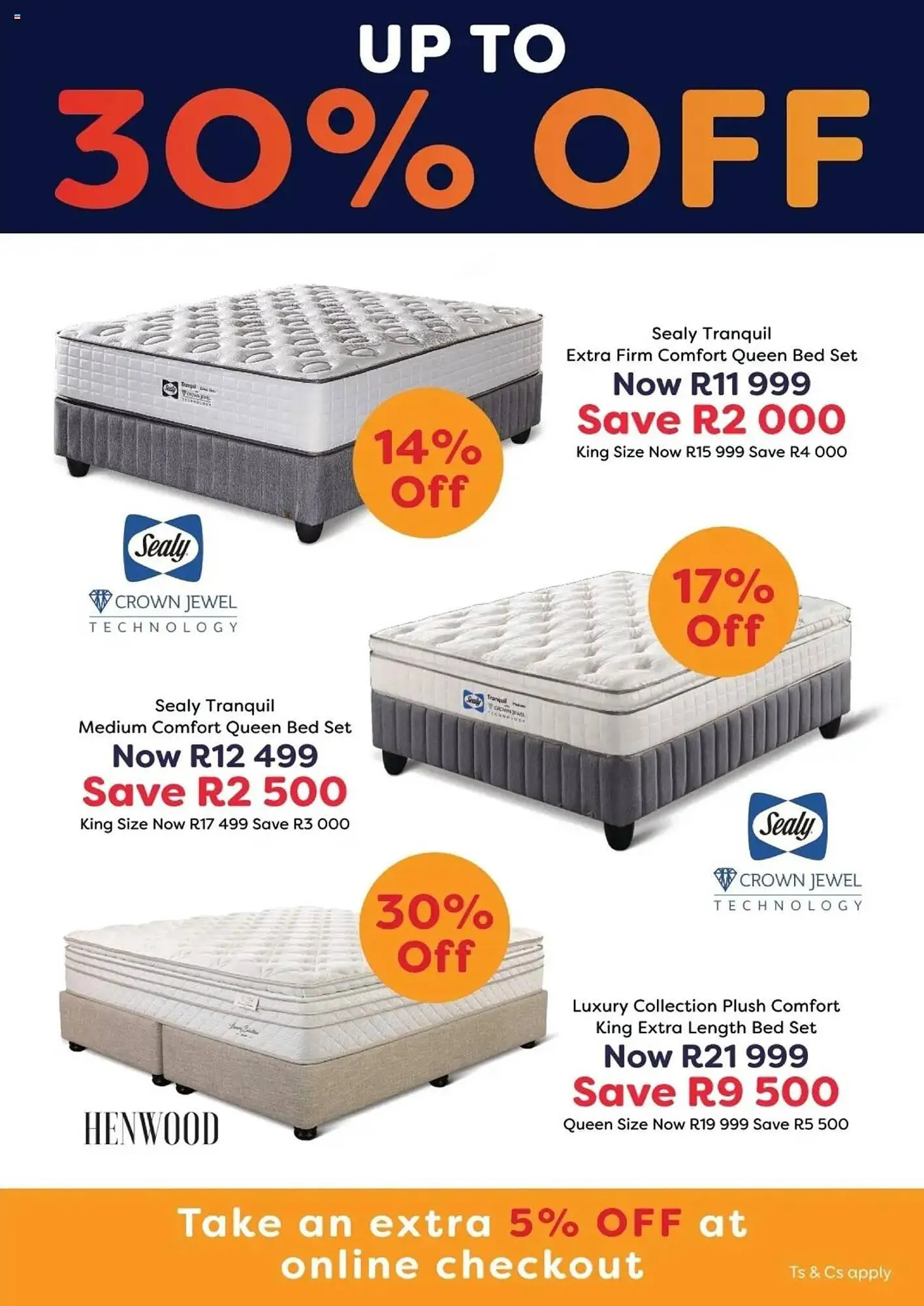 Dial a Bed catalogue from 3 February to 5 February 2025 - Catalogue Page 5