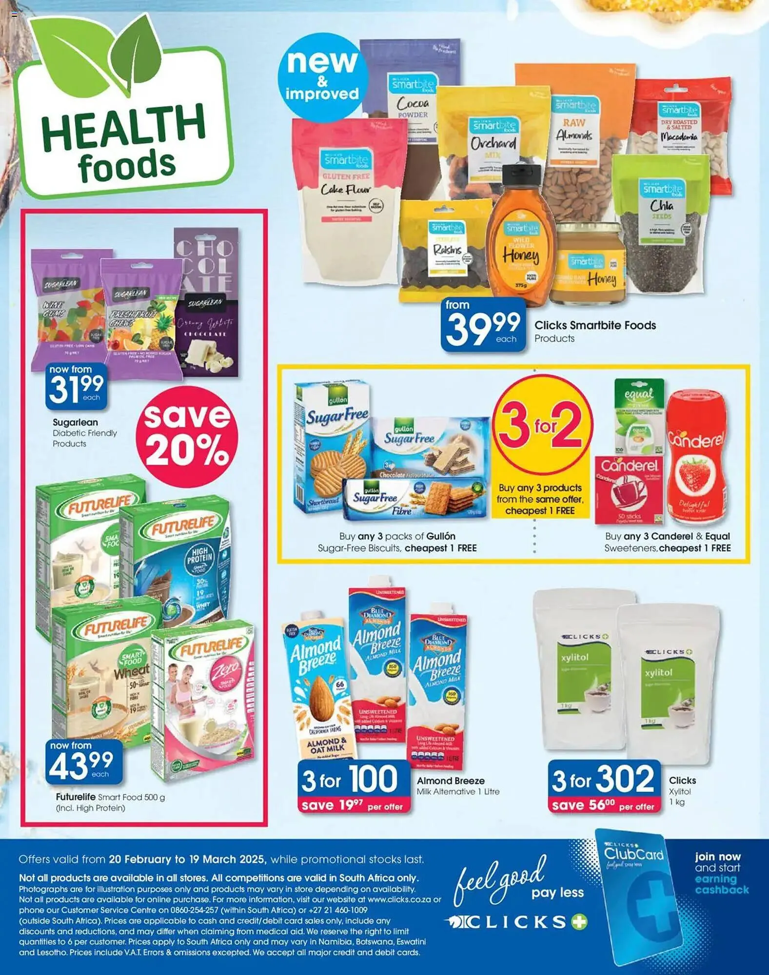 Clicks catalogue from 20 February to 19 March 2025 - Catalogue Page 32