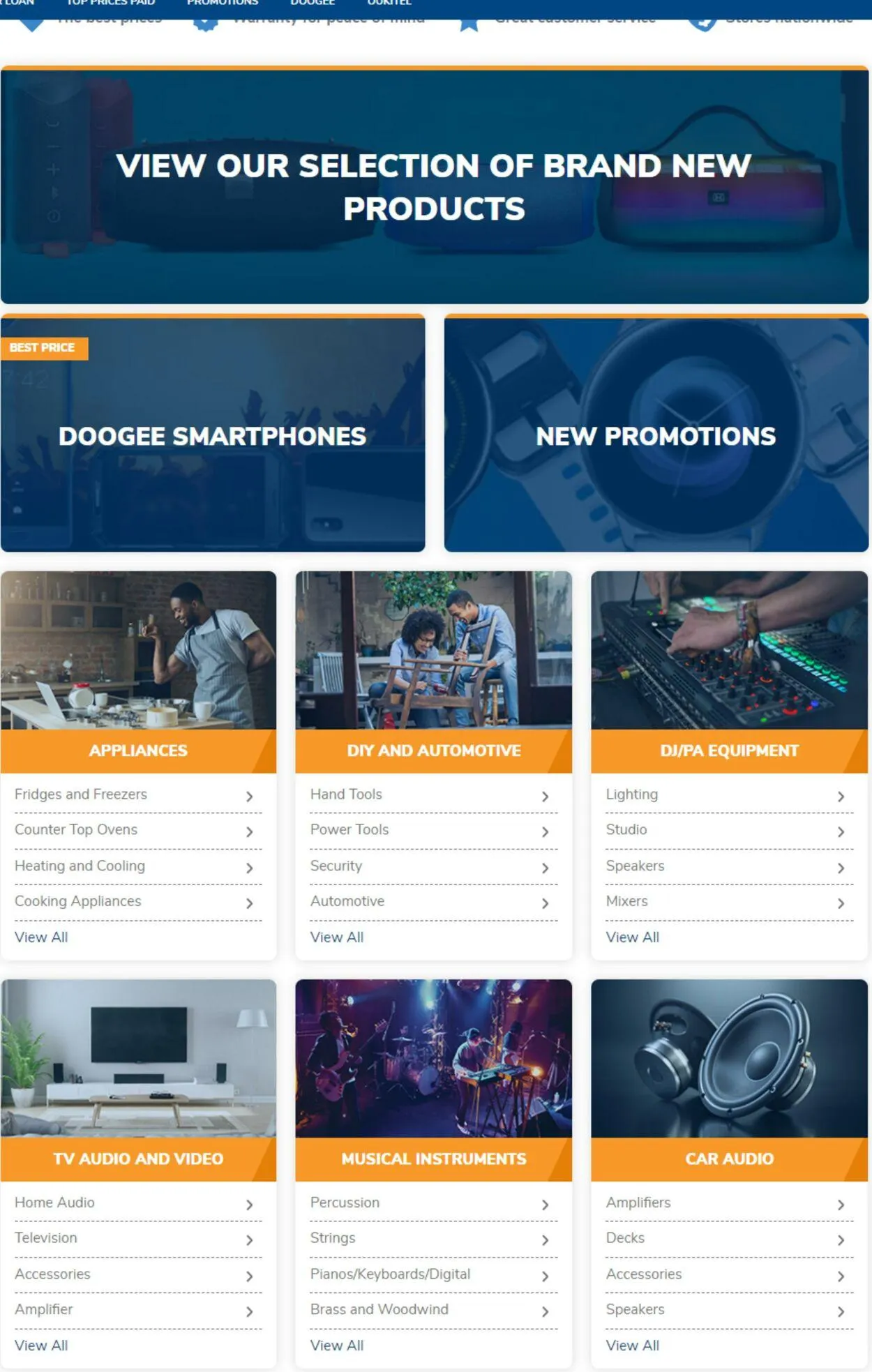 Cash Crusaders Current catalogue - 1