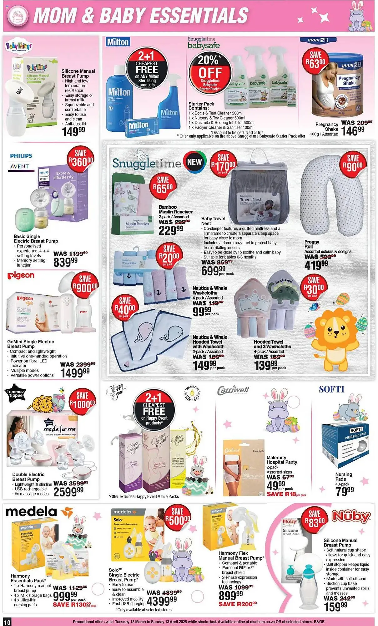 Baby City catalogue from 18 March to 13 April 2025 - Catalogue Page 10
