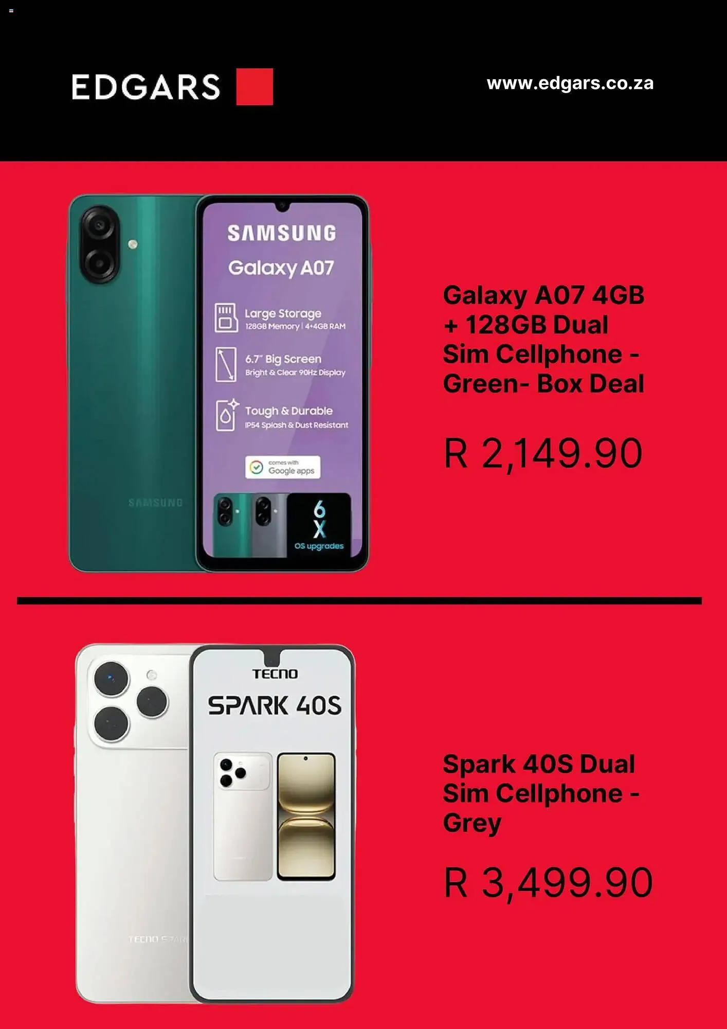 Edgars catalogue from 28 November to 4 December 2025 - Catalogue Page 5