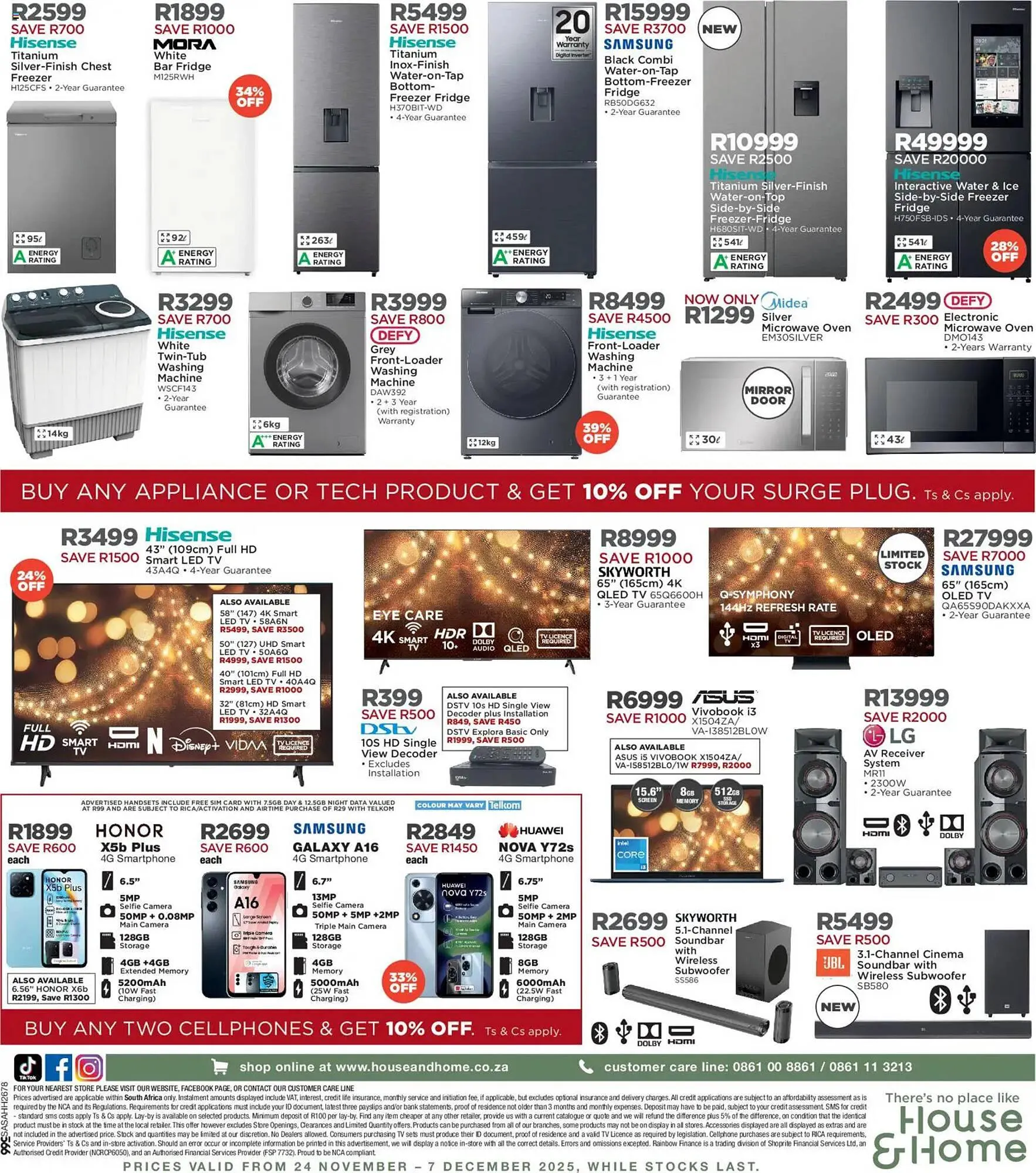 House & Home catalogue from 24 November to 7 December 2025 - Catalogue Page 4