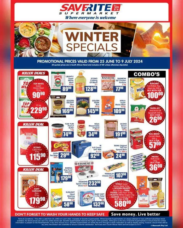 Winter Specials from 25 June to 9 July 2024 - Catalogue Page 1