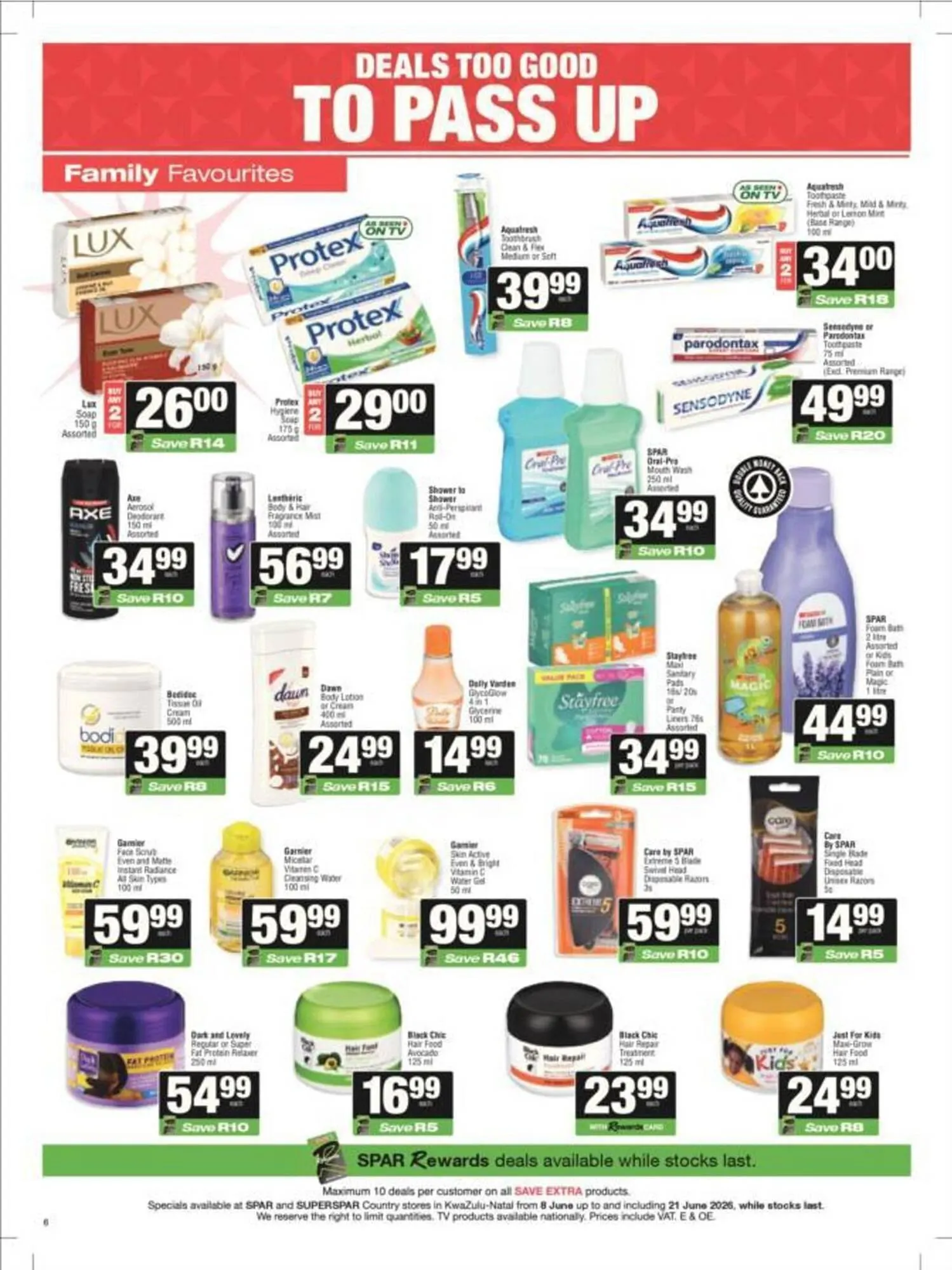 Spar catalogue from 6 June to 21 June 2026 - Catalogue Page 6