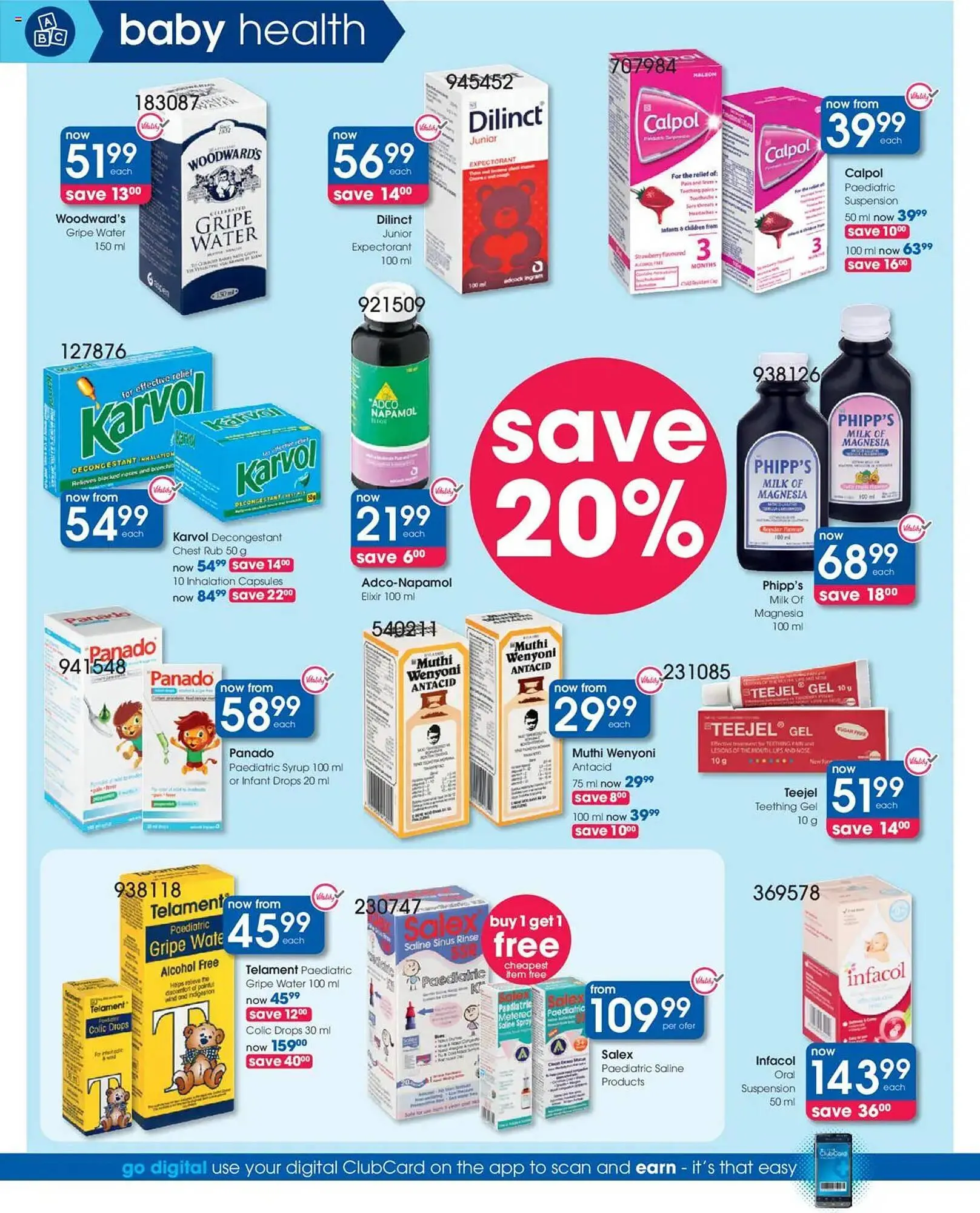 Clicks catalogue from 21 August to 22 September 2025 - Catalogue Page 8