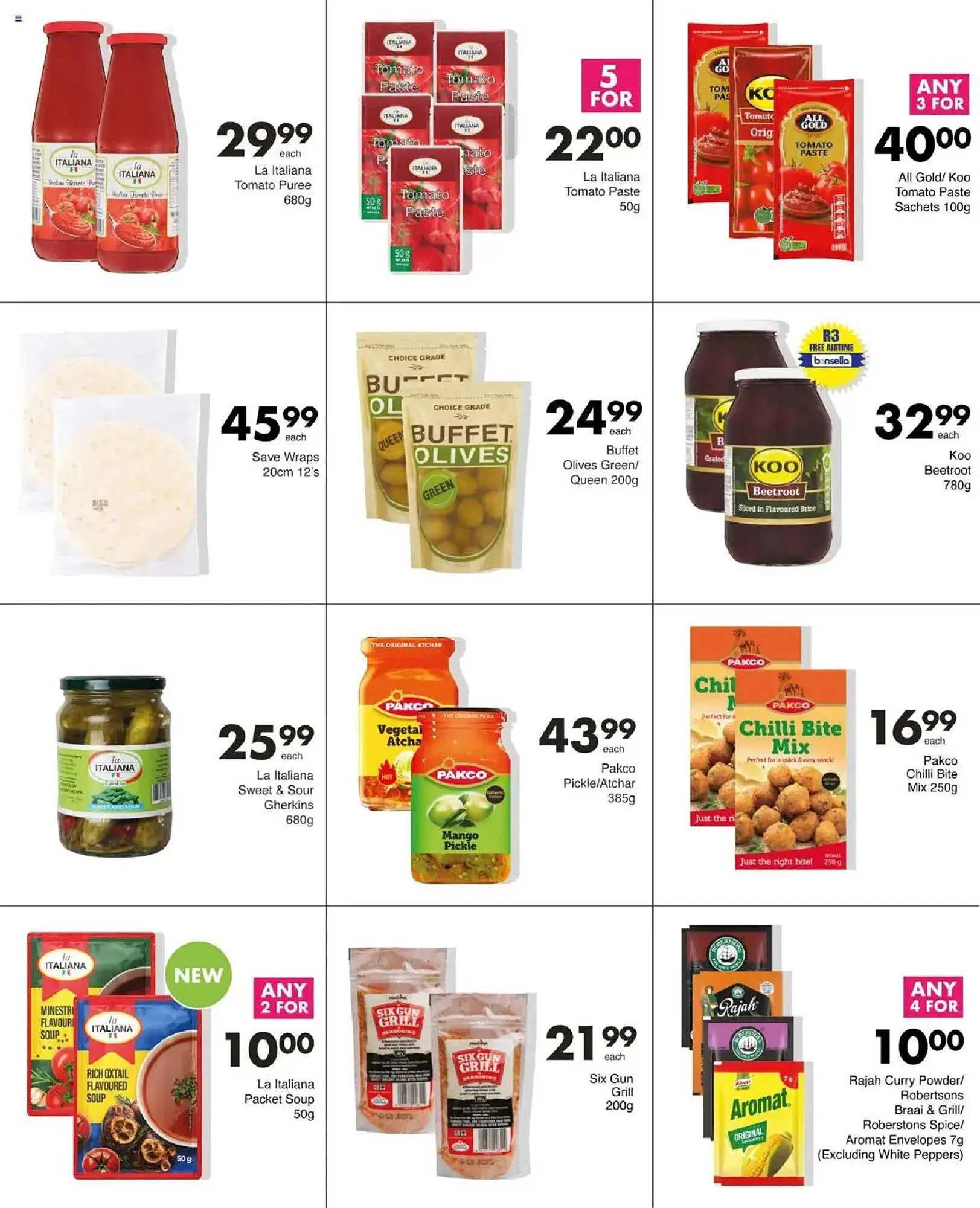 Save catalogue from 25 September to 5 October 2025 - Catalogue Page 20