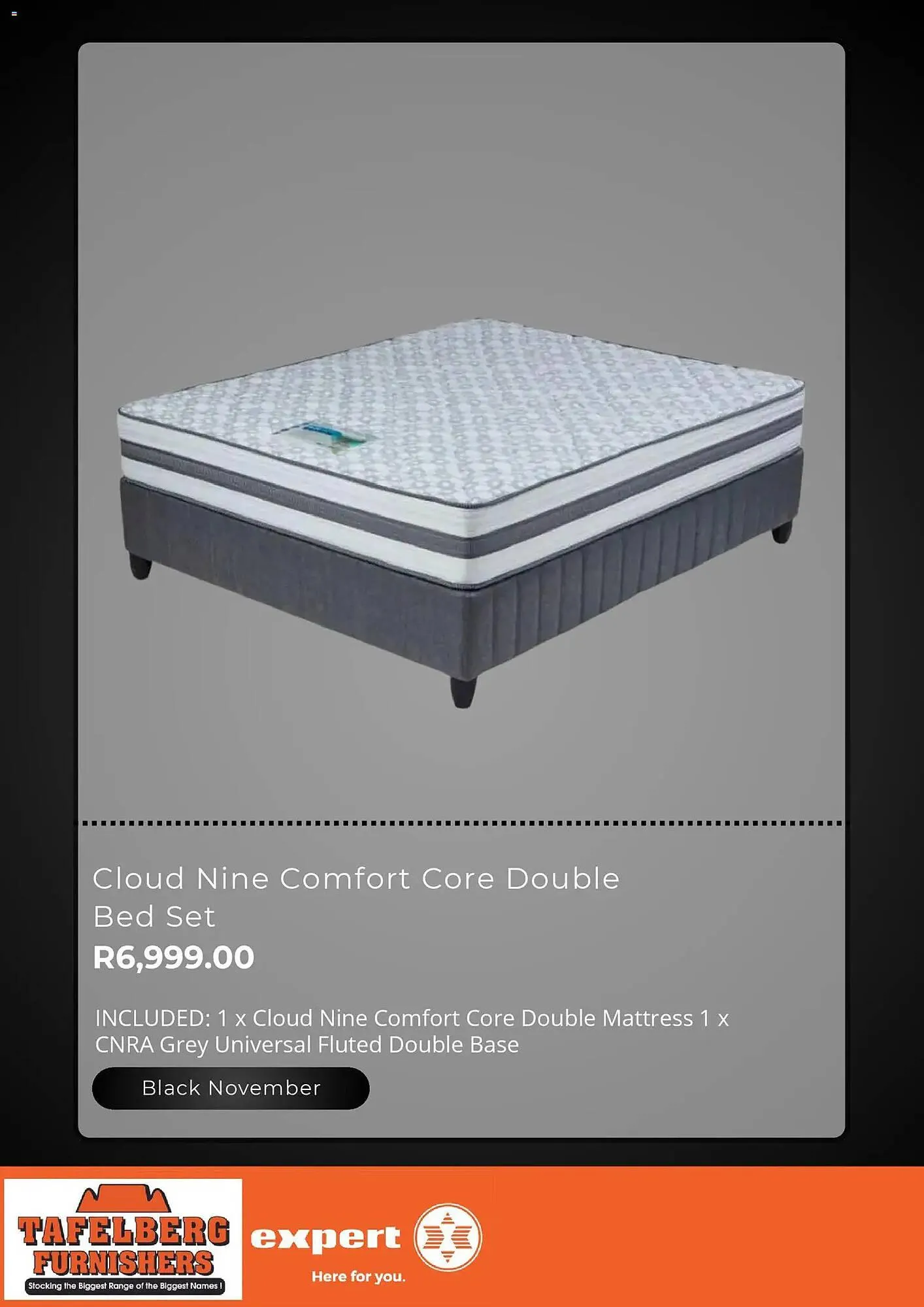 Tafelberg Furnishers catalogue from 24 October to 2 December 2025 - Catalogue Page 10