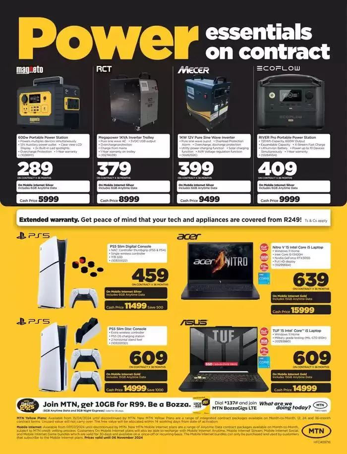 Catalogue HiFi Corp from 8 October to 6 November 2024 - Catalogue Page 8