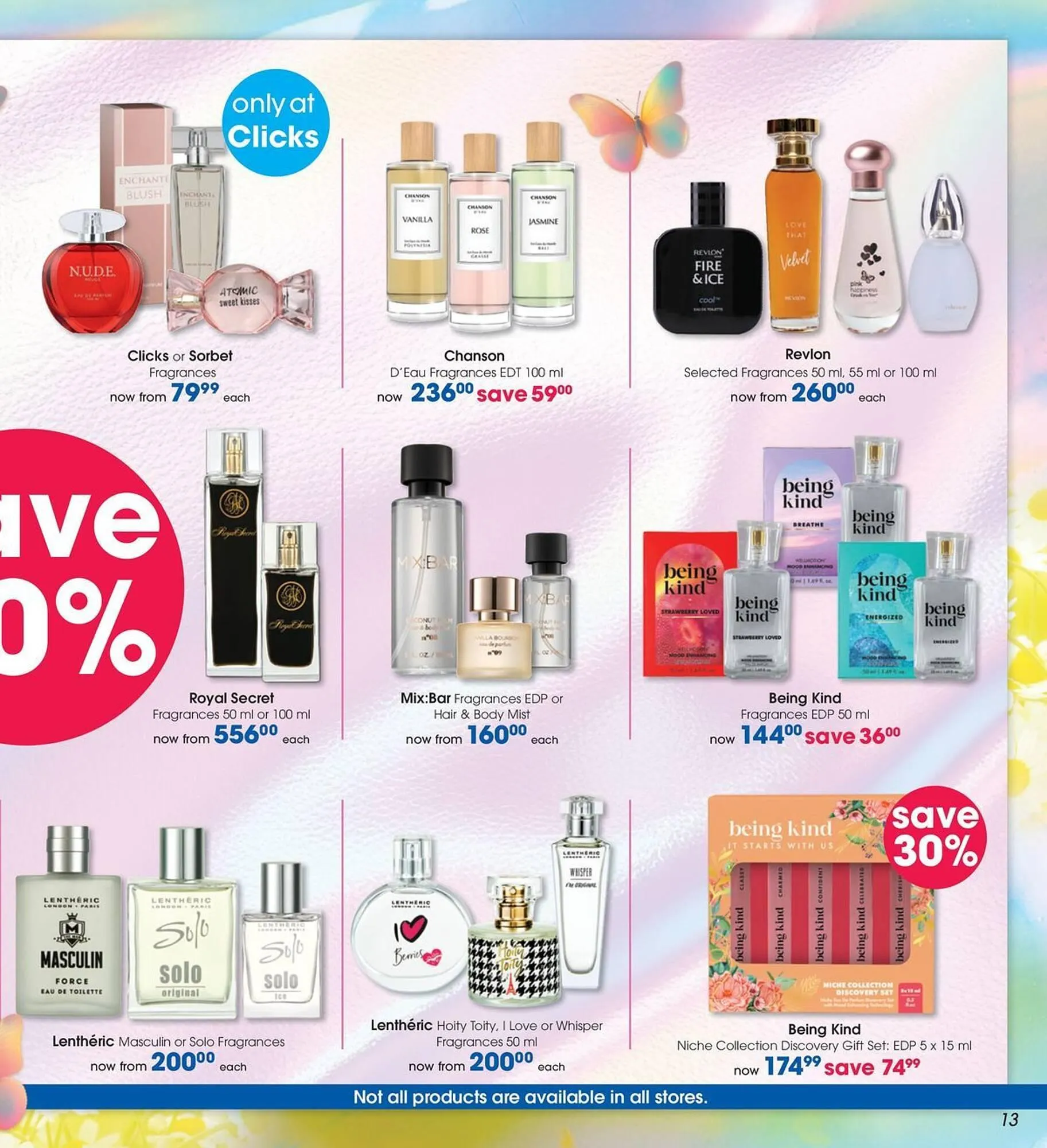 Clicks catalogue from 31 October to 24 December 2025 - Catalogue Page 13