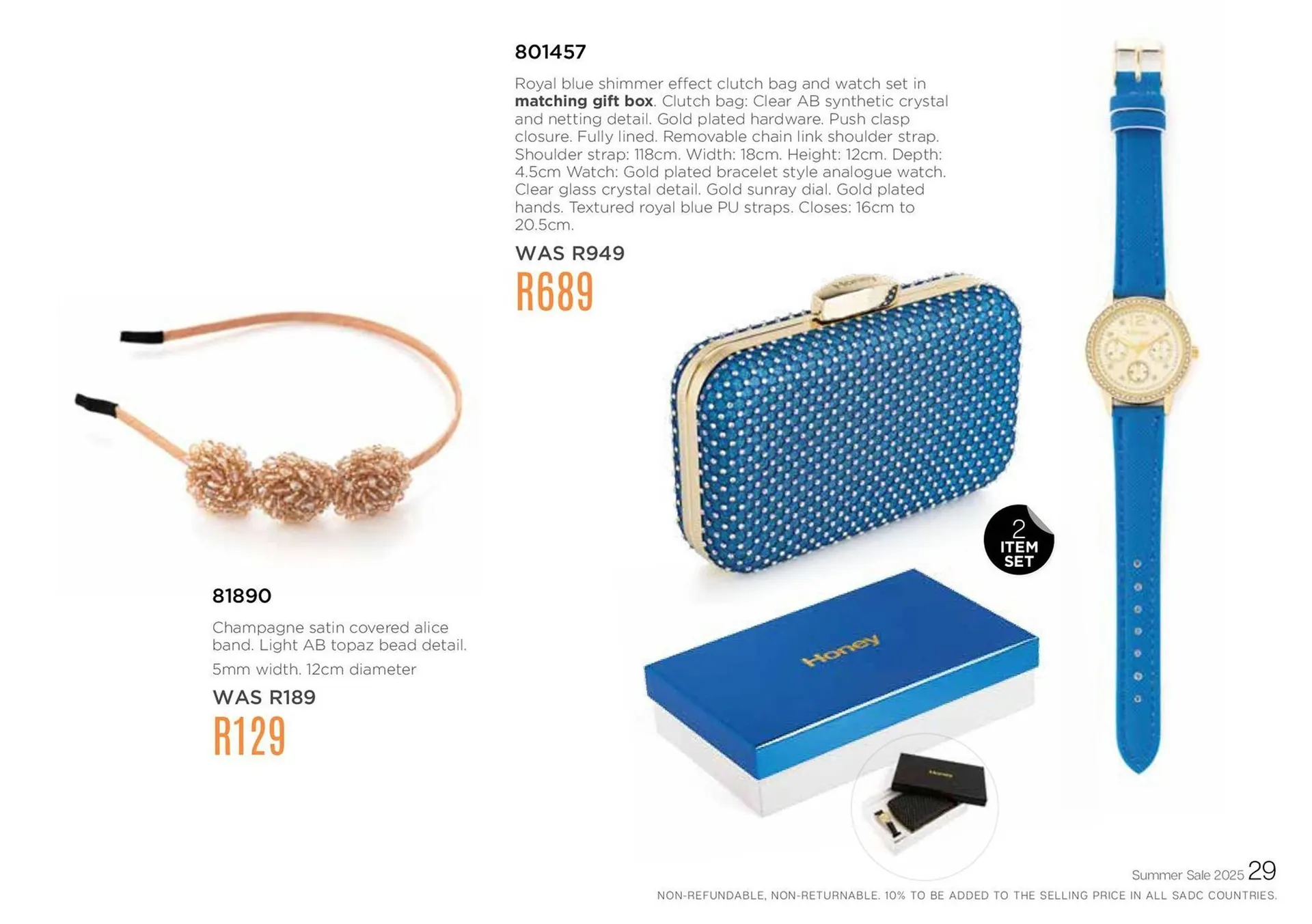 Honey Fashion Accessories catalogue from 23 January to 19 February 2026 - Catalogue Page 31