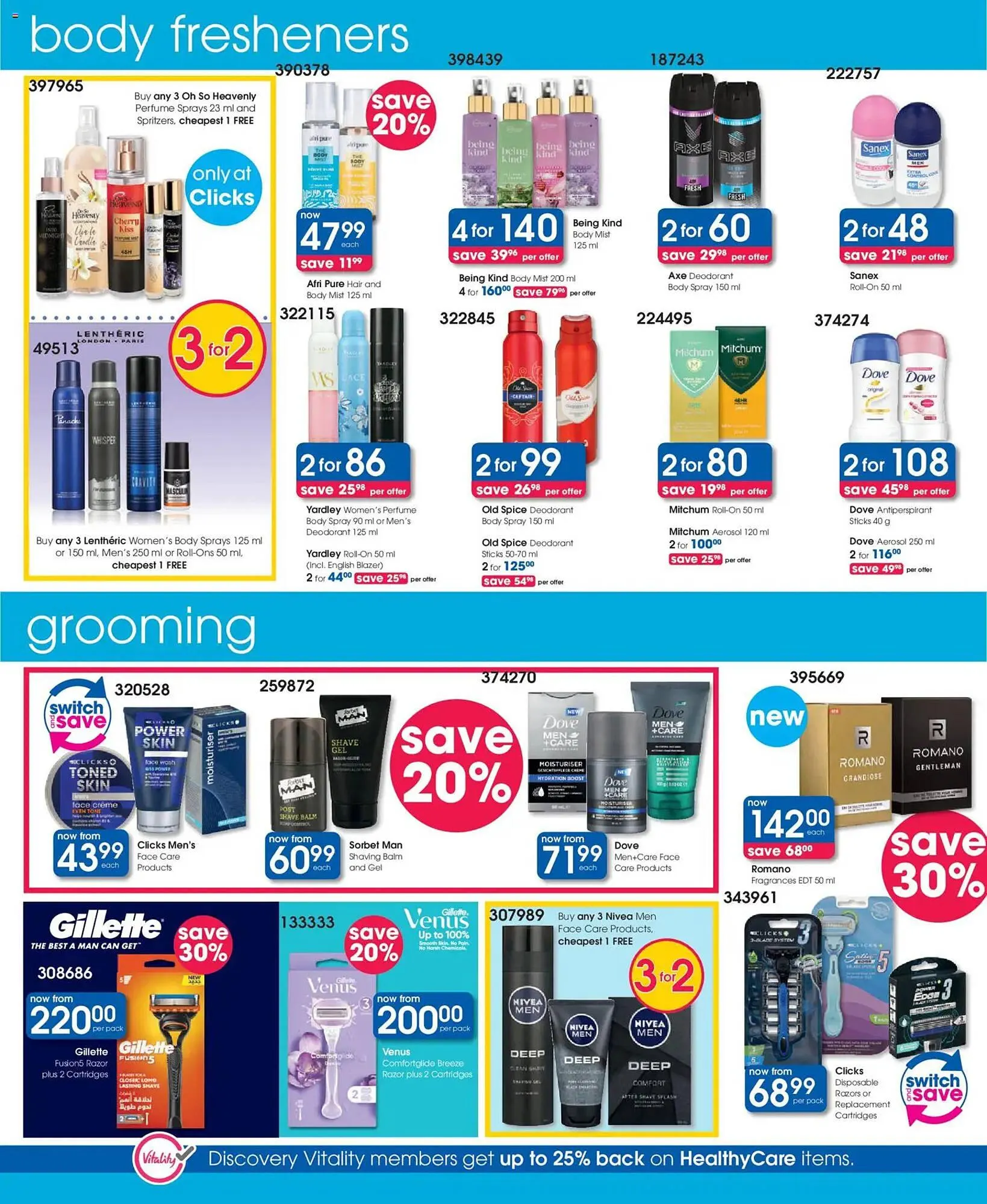 Clicks catalogue from 21 January to 9 February 2026 - Catalogue Page 22