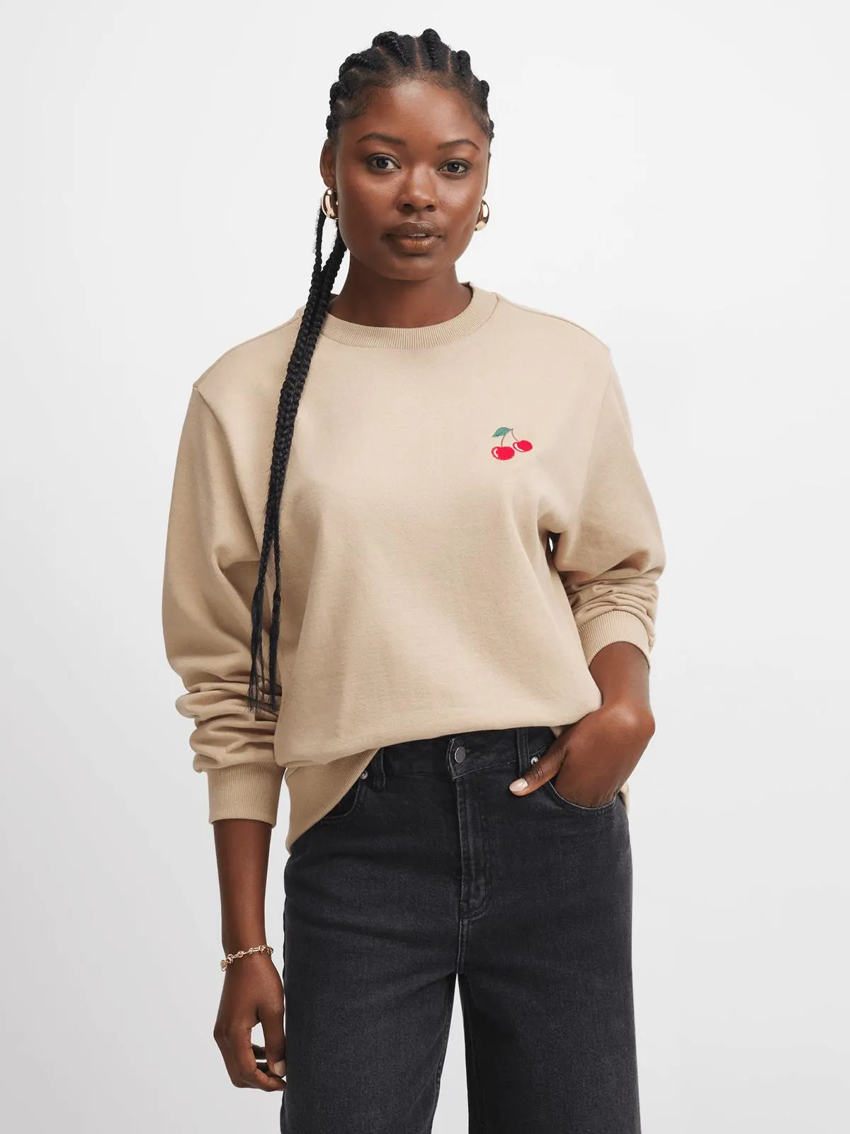 Jet Women's Stone Cherry Graphic Active Top