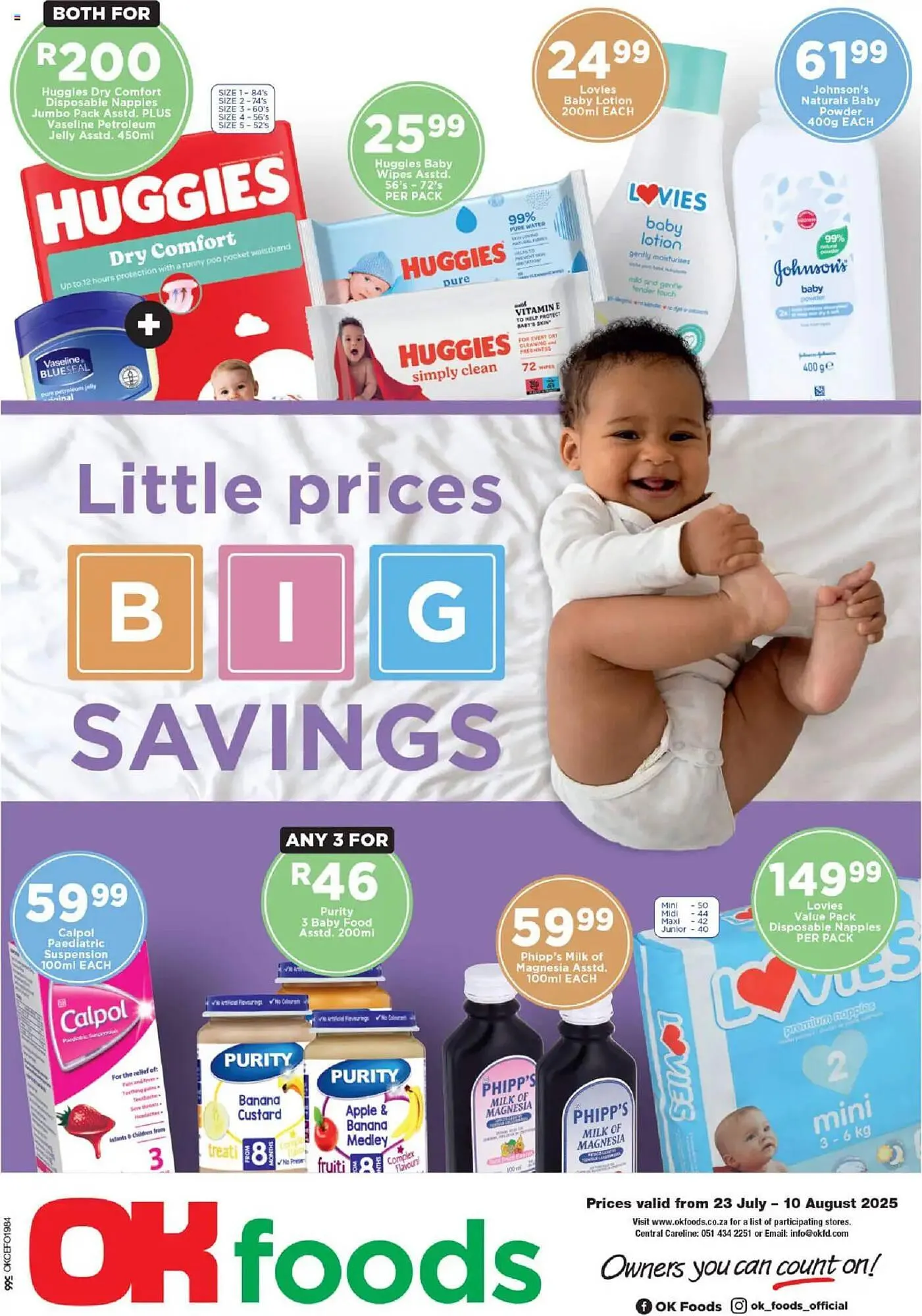 OK Foods catalogue from 23 July to 10 August 2025 - Catalogue Page 7