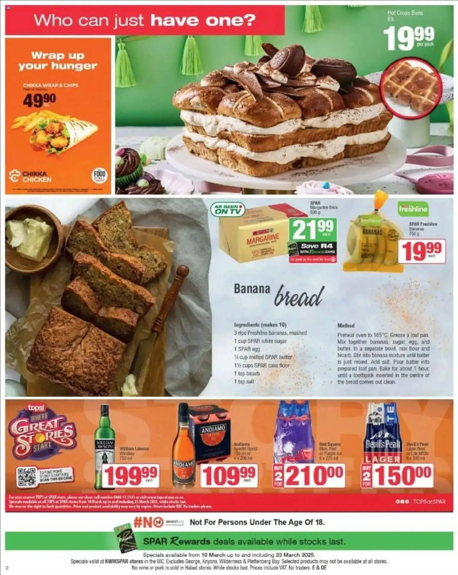 KwikSpar catalogue from 24 February to 21 April 2025 - Catalogue Page 2
