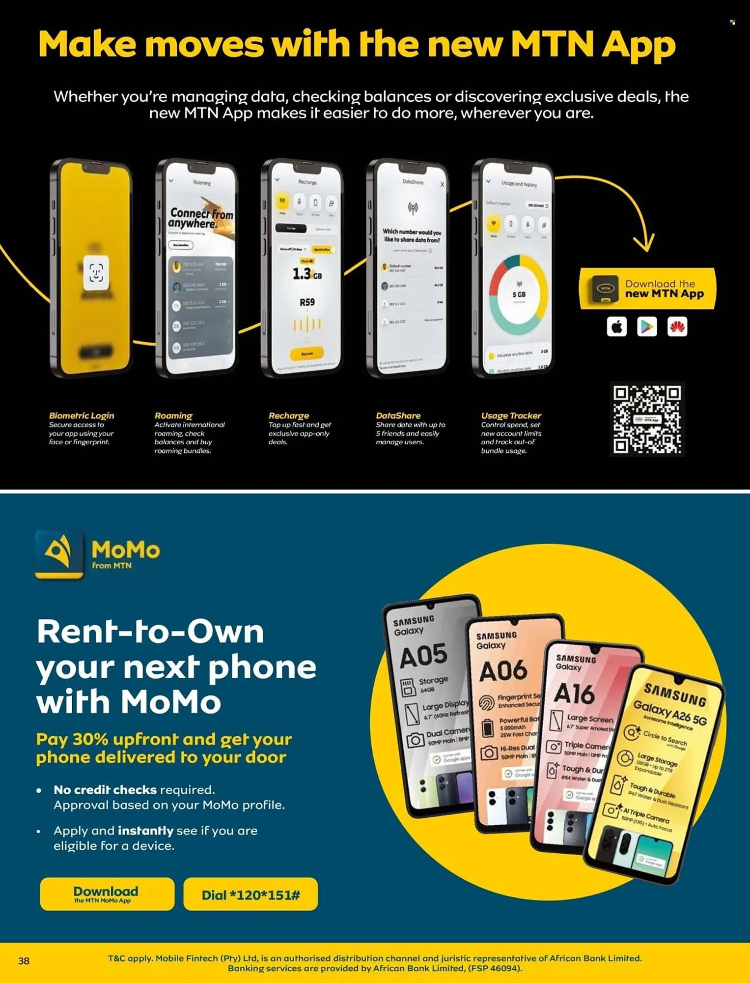 MTN catalogue from 7 November to 7 December 2025 - Catalogue Page 38