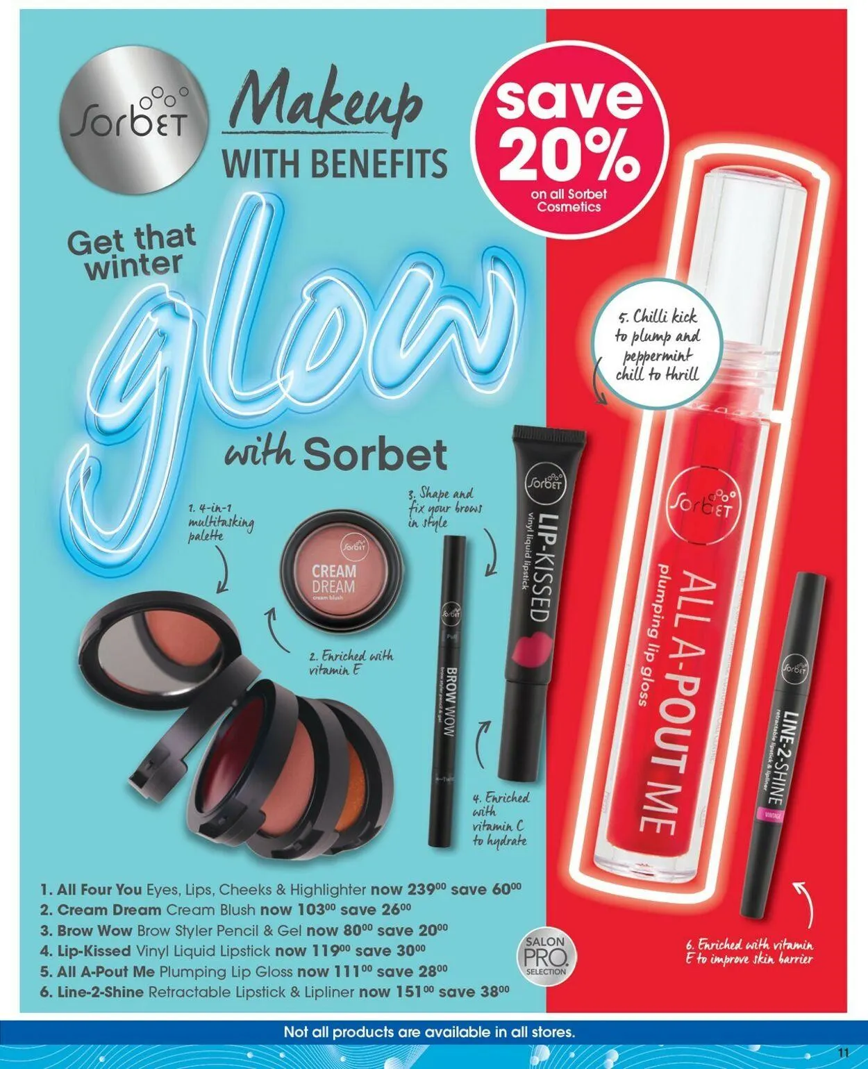 Clicks Current catalogue from 29 July to 12 August 2025 - Catalogue Page 11