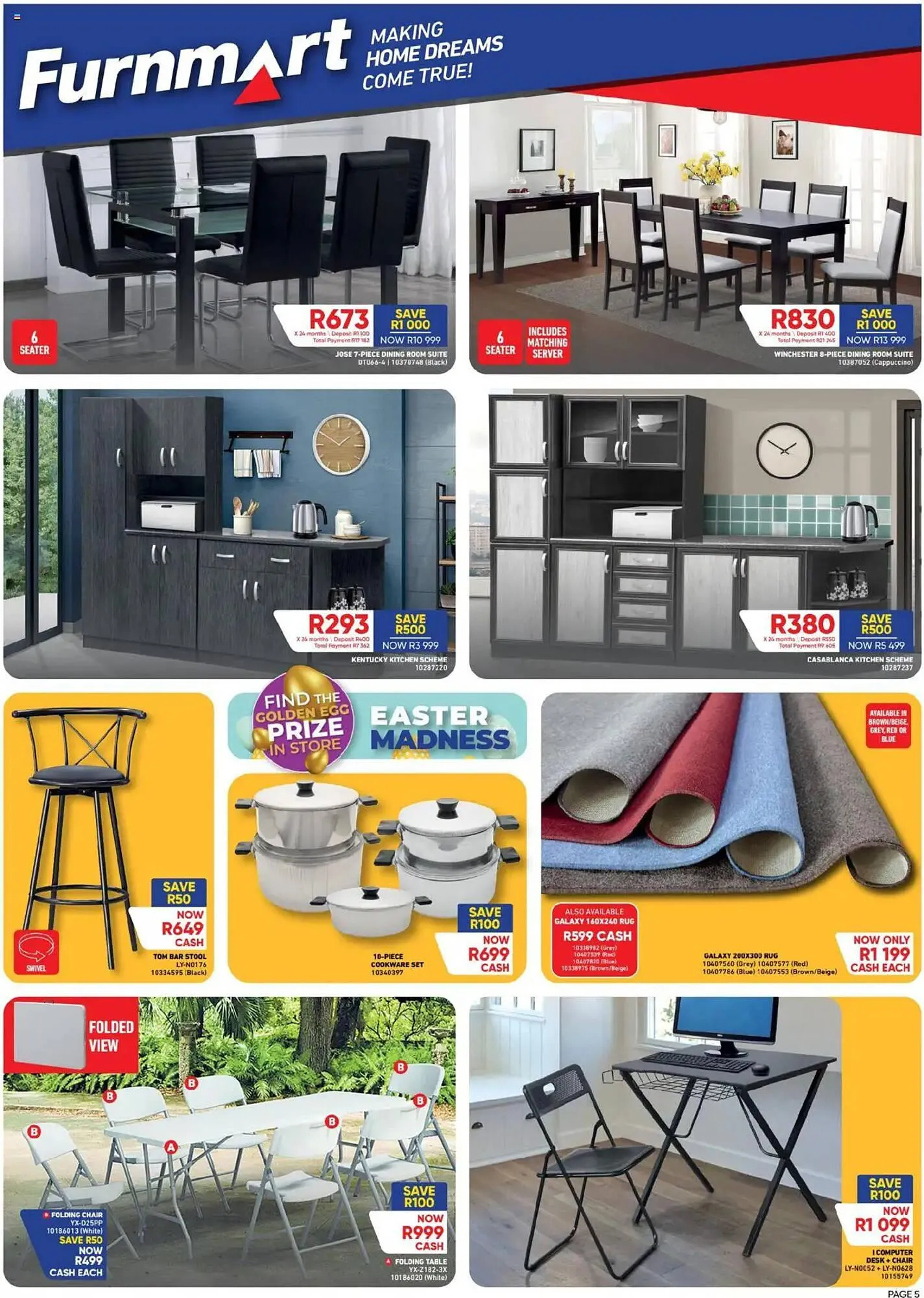 Furnmart catalogue from 7 April to 11 May 2025 - Catalogue Page 5