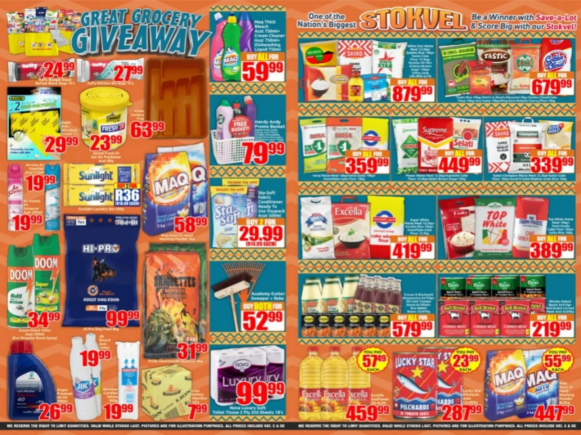 Three Star Cash and Carry catalogue from 23 August to 8 September 2024 - Catalogue Page 5