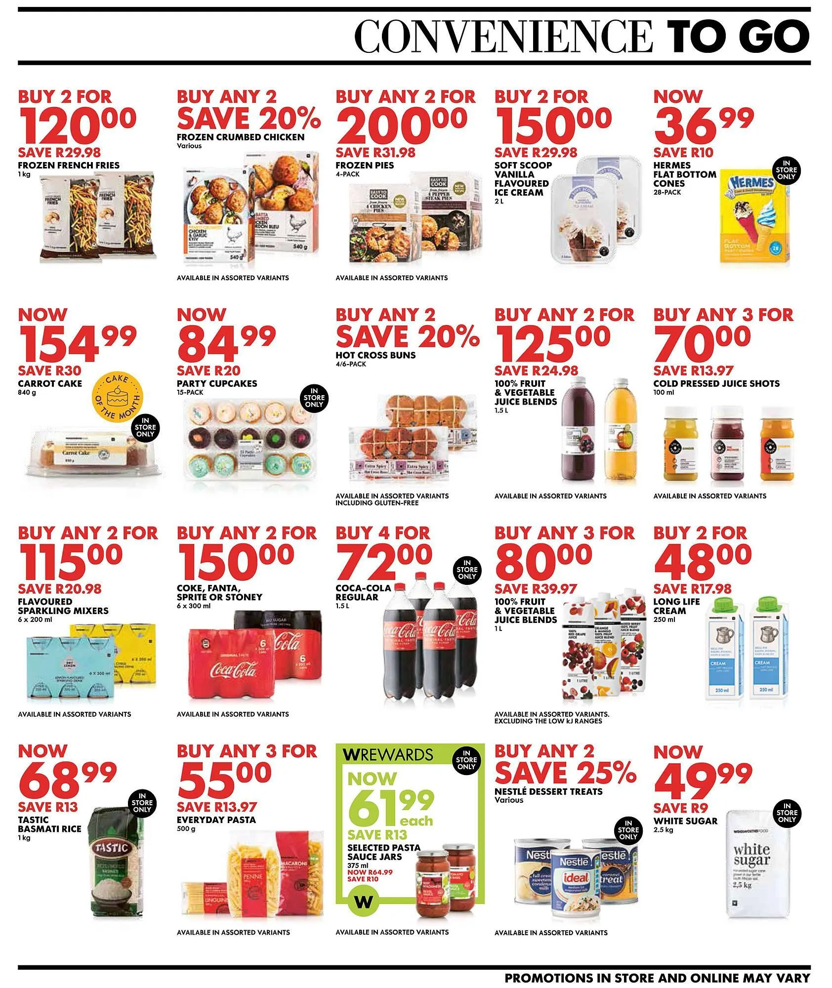 Woolworths catalogue from 24 March to 6 April 2025 - Catalogue Page 5