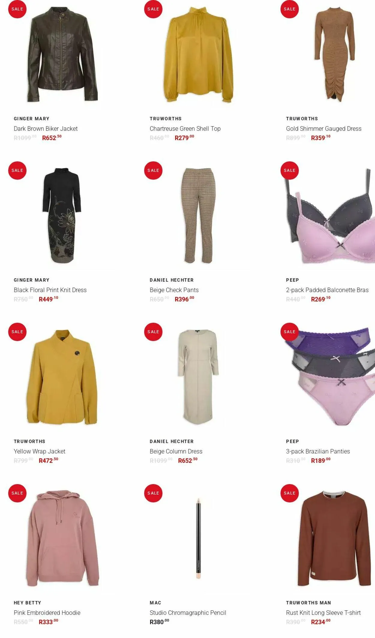 Truworths Current catalogue from 23 July to 30 July 2025 - Catalogue Page 4