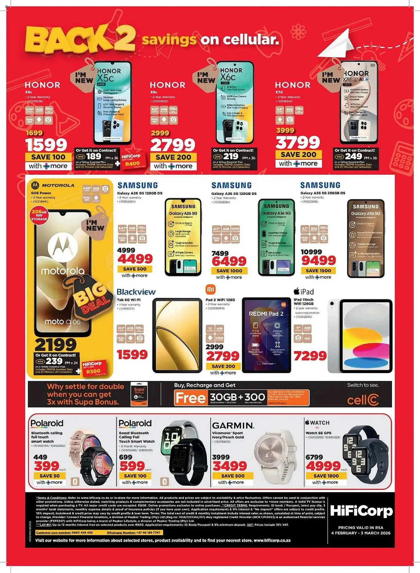 HiFi Corp catalogue from 4 February to 3 March 2026 - Catalogue Page 24