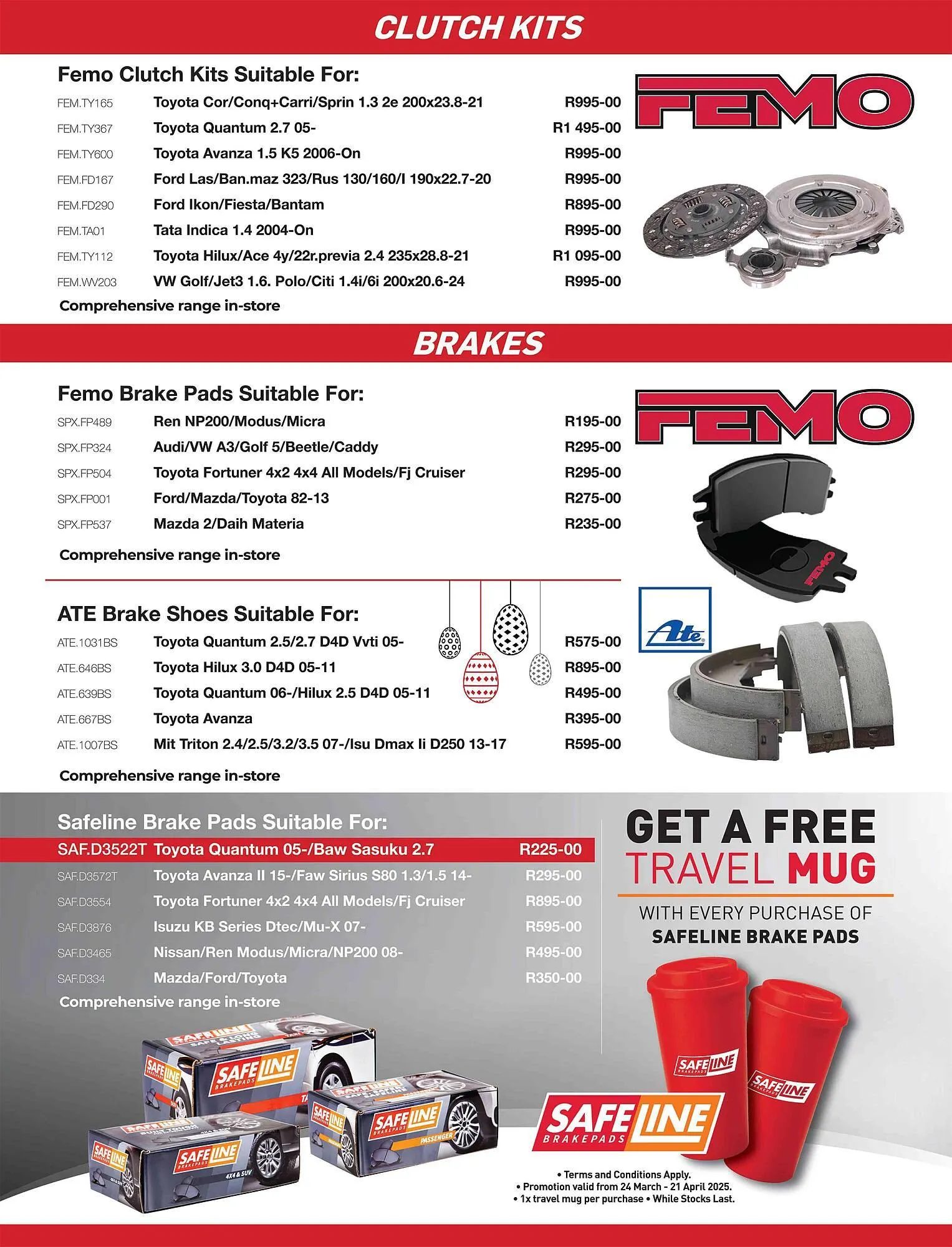 AutoZone catalogue from 24 March to 21 April 2025 - Catalogue Page 5