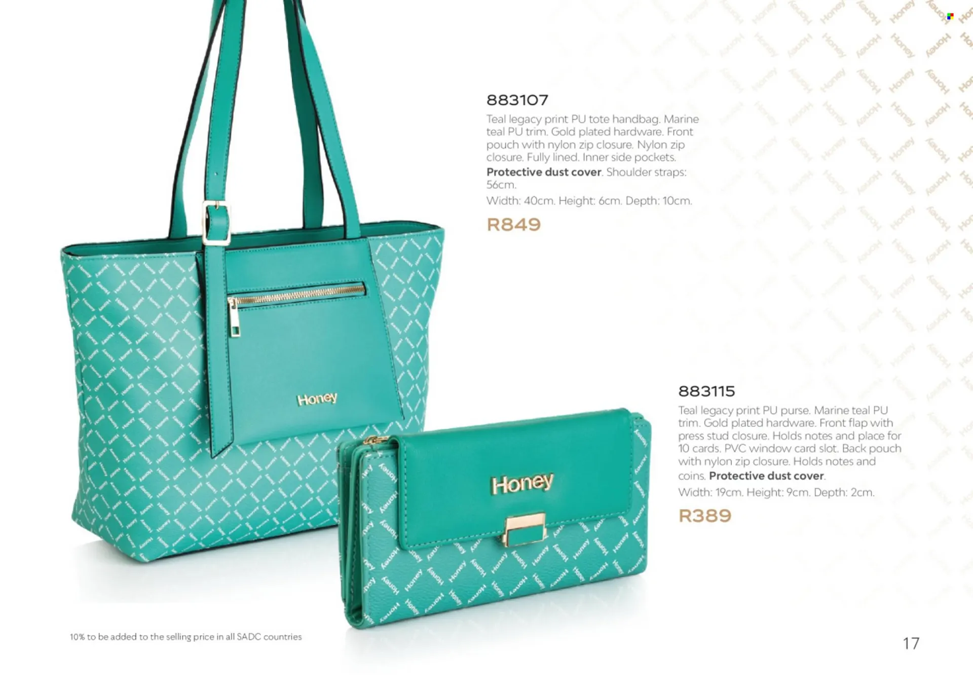 Honey Fashion Accessories catalogue from 17 August to 25 August 2025 - Catalogue Page 19