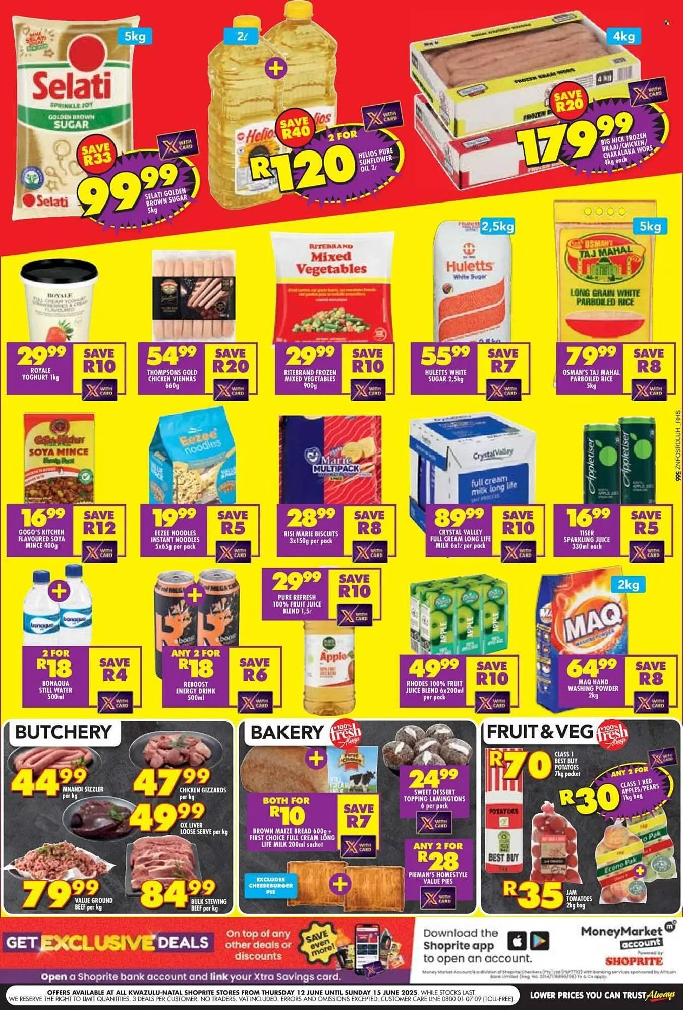 Shoprite catalogue from 12 June to 15 June 2025 - Catalogue Page 2